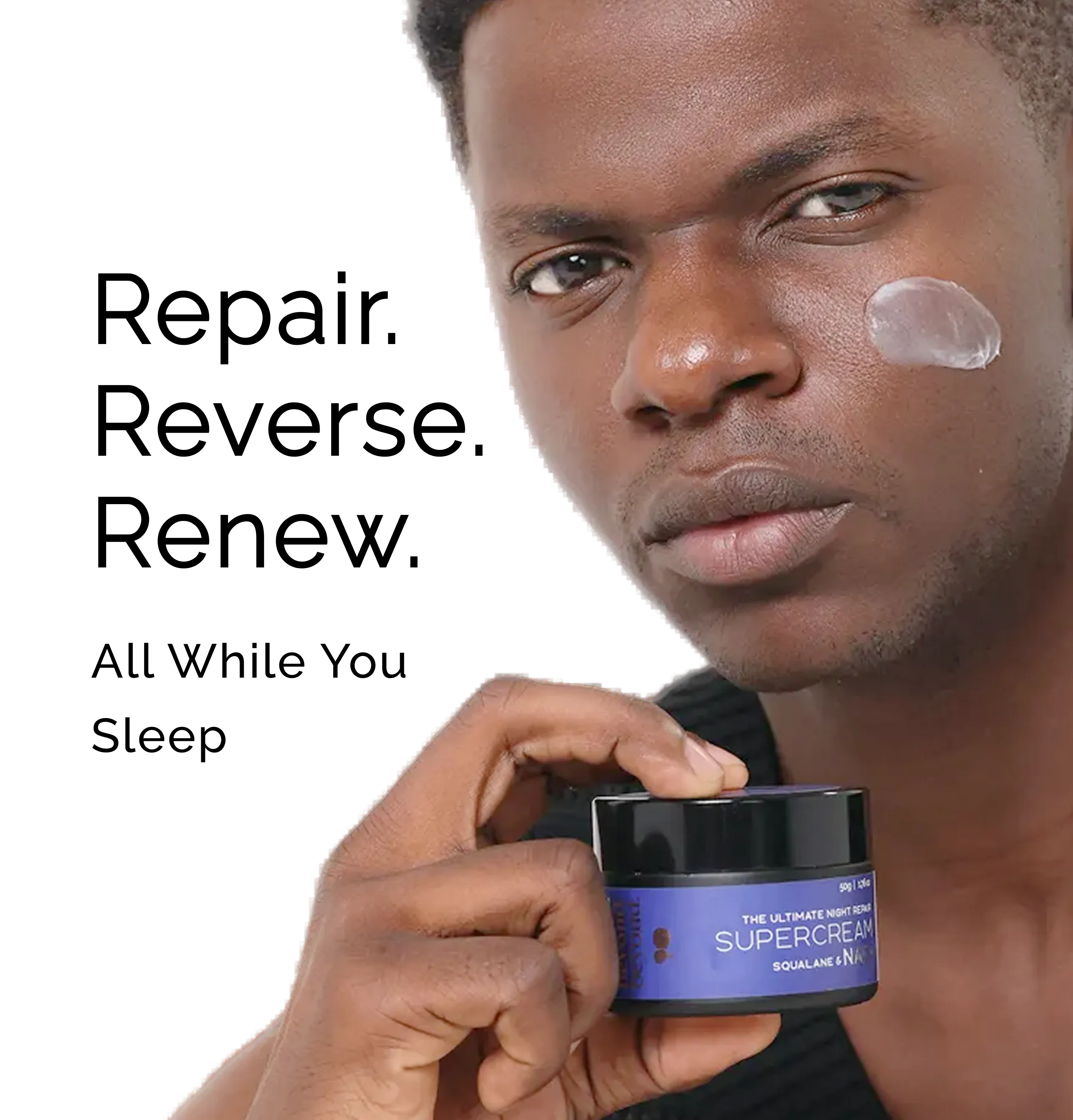 The Ultimate Night Repair Super Cream