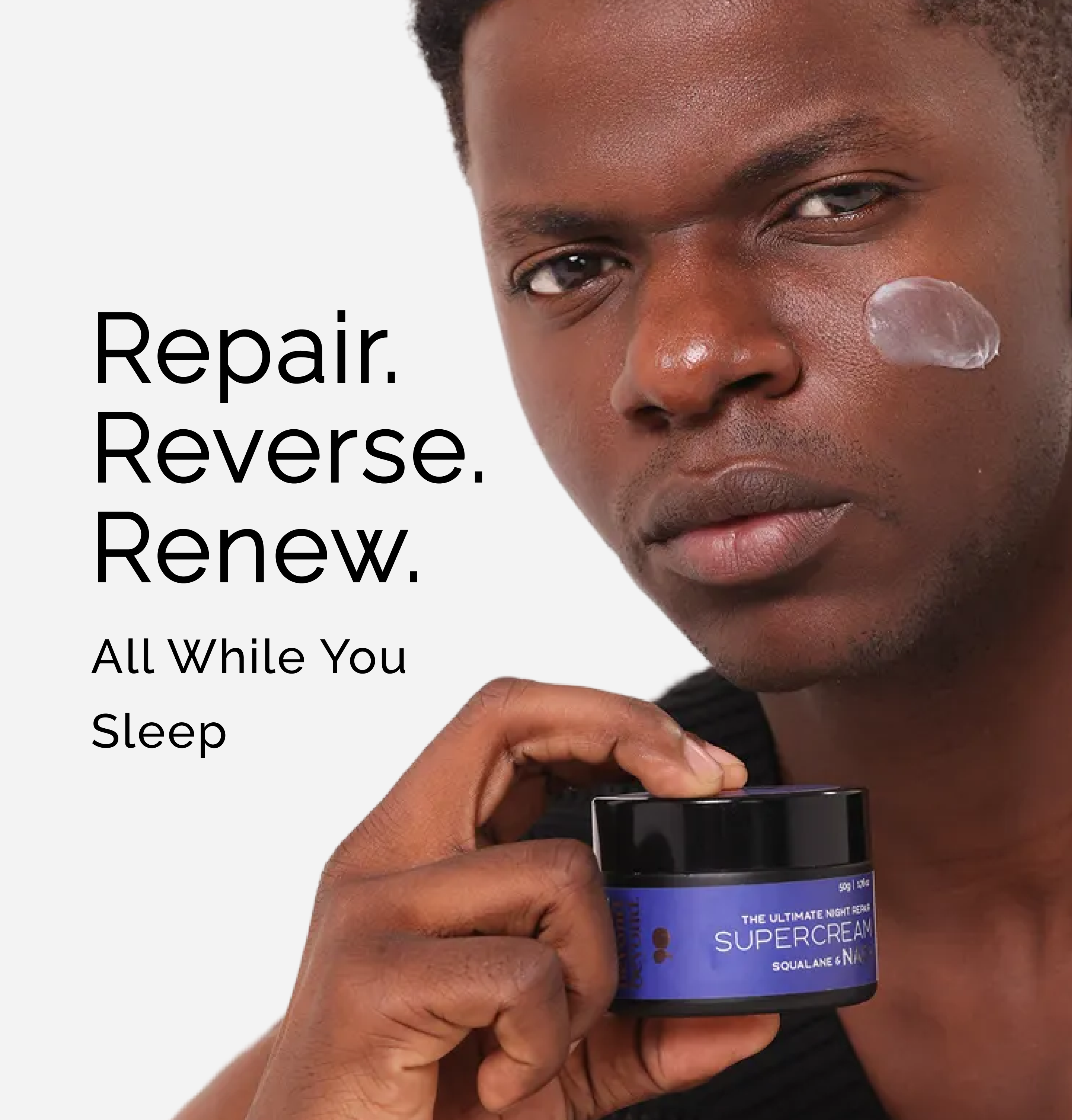 The Ultimate Night Repair Super Cream