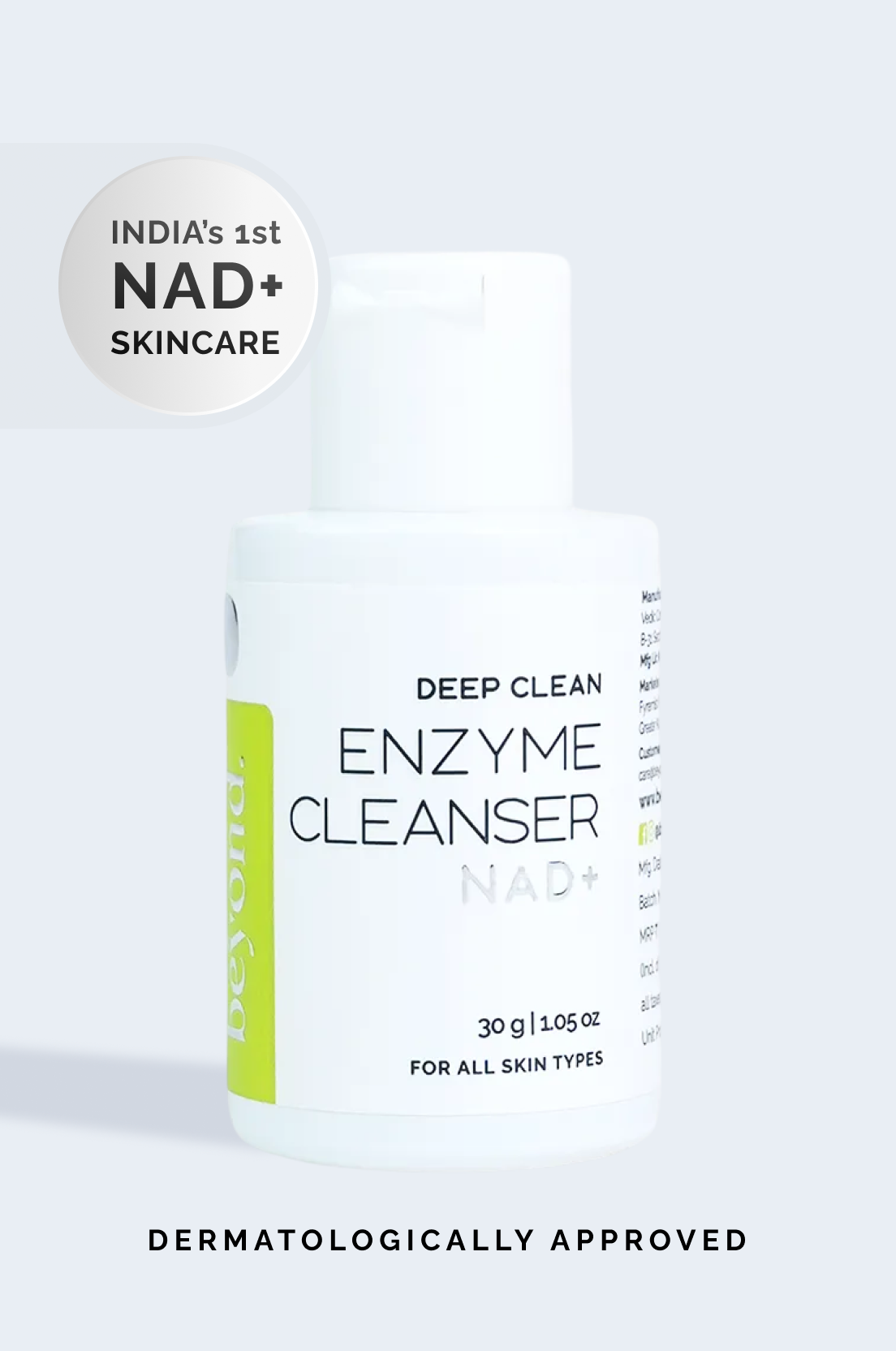 Deep Clean Enzyme Cleanser