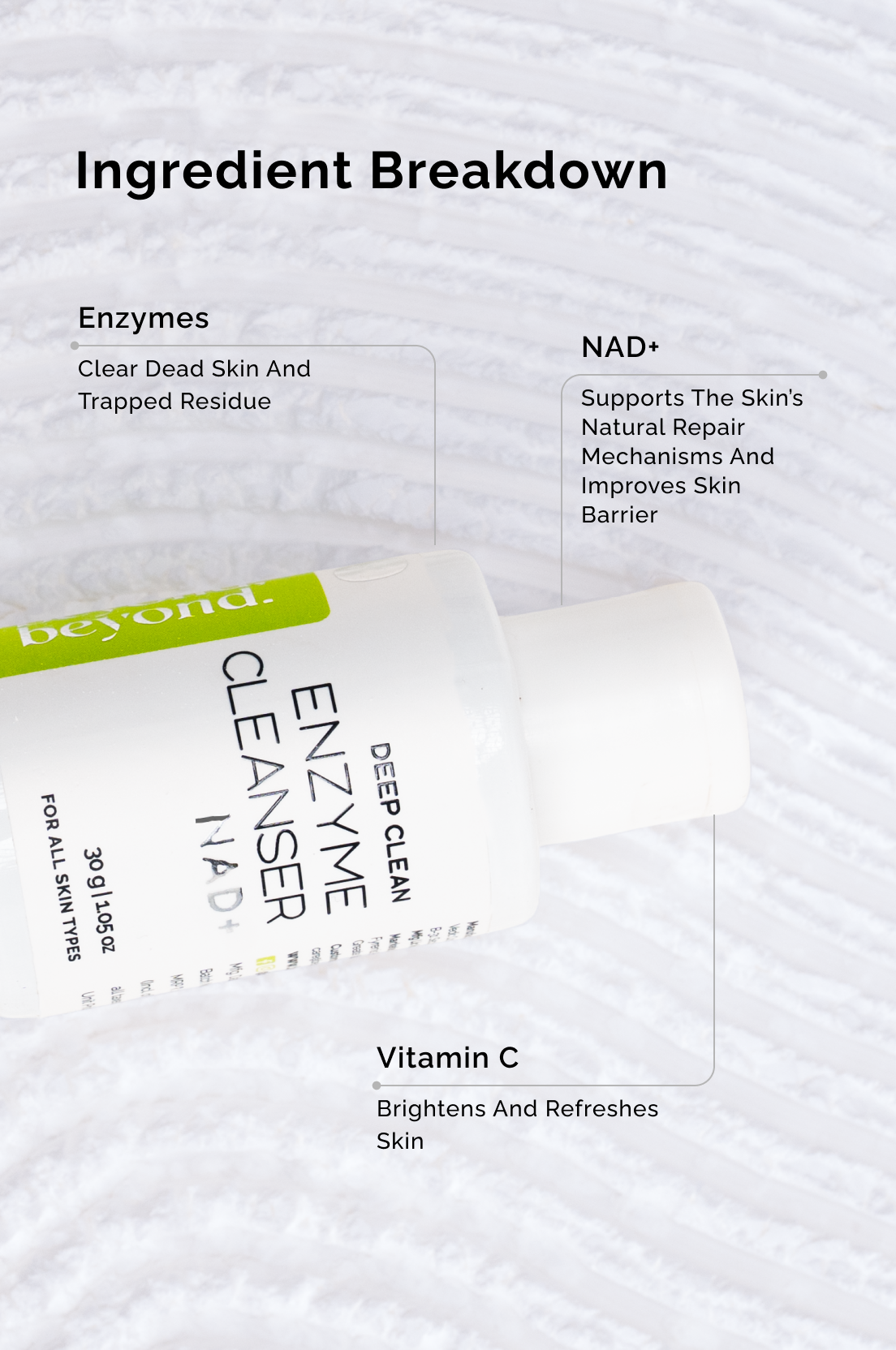 Deep Clean Enzyme Cleanser