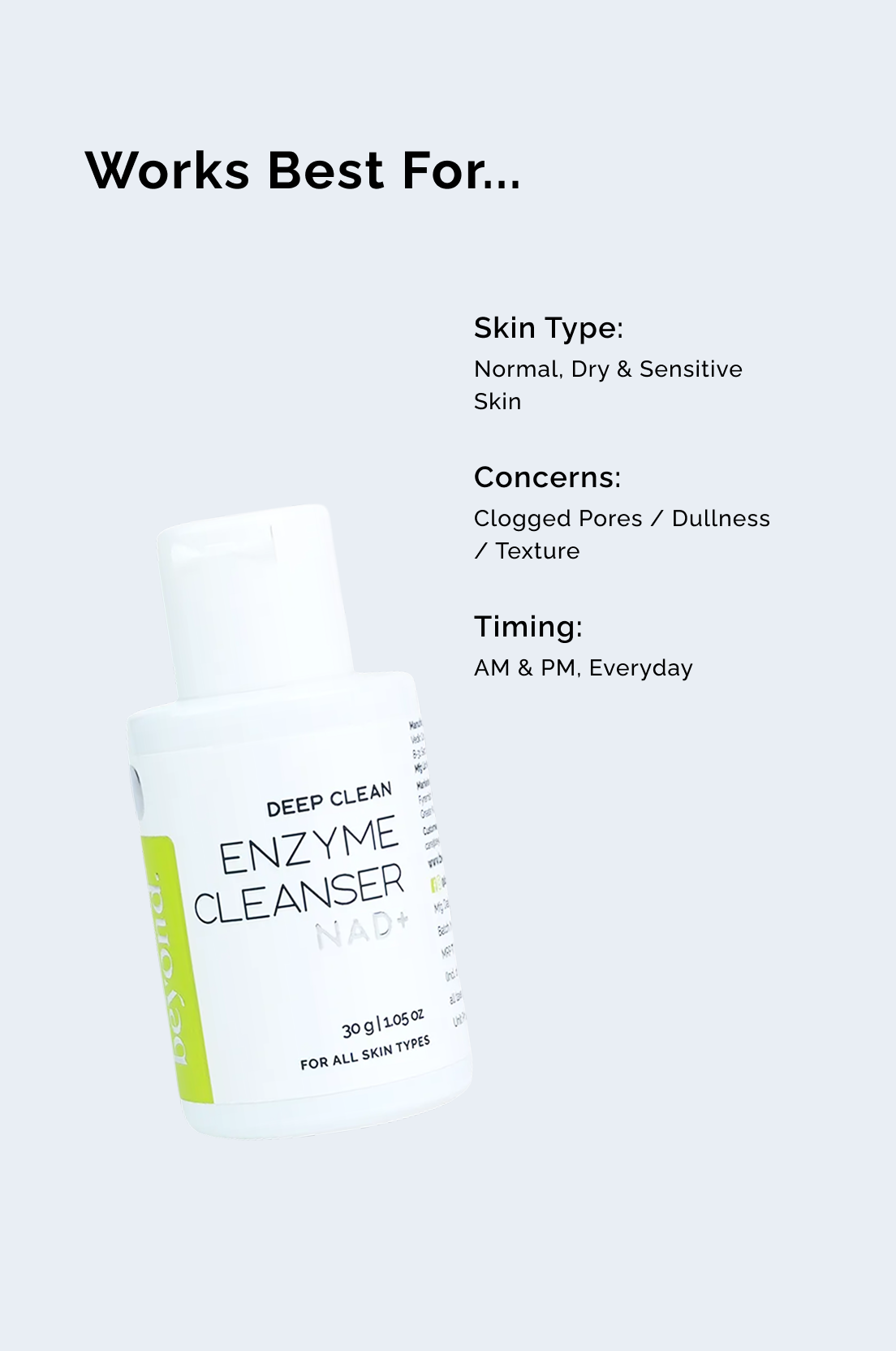 Deep Clean Enzyme Cleanser