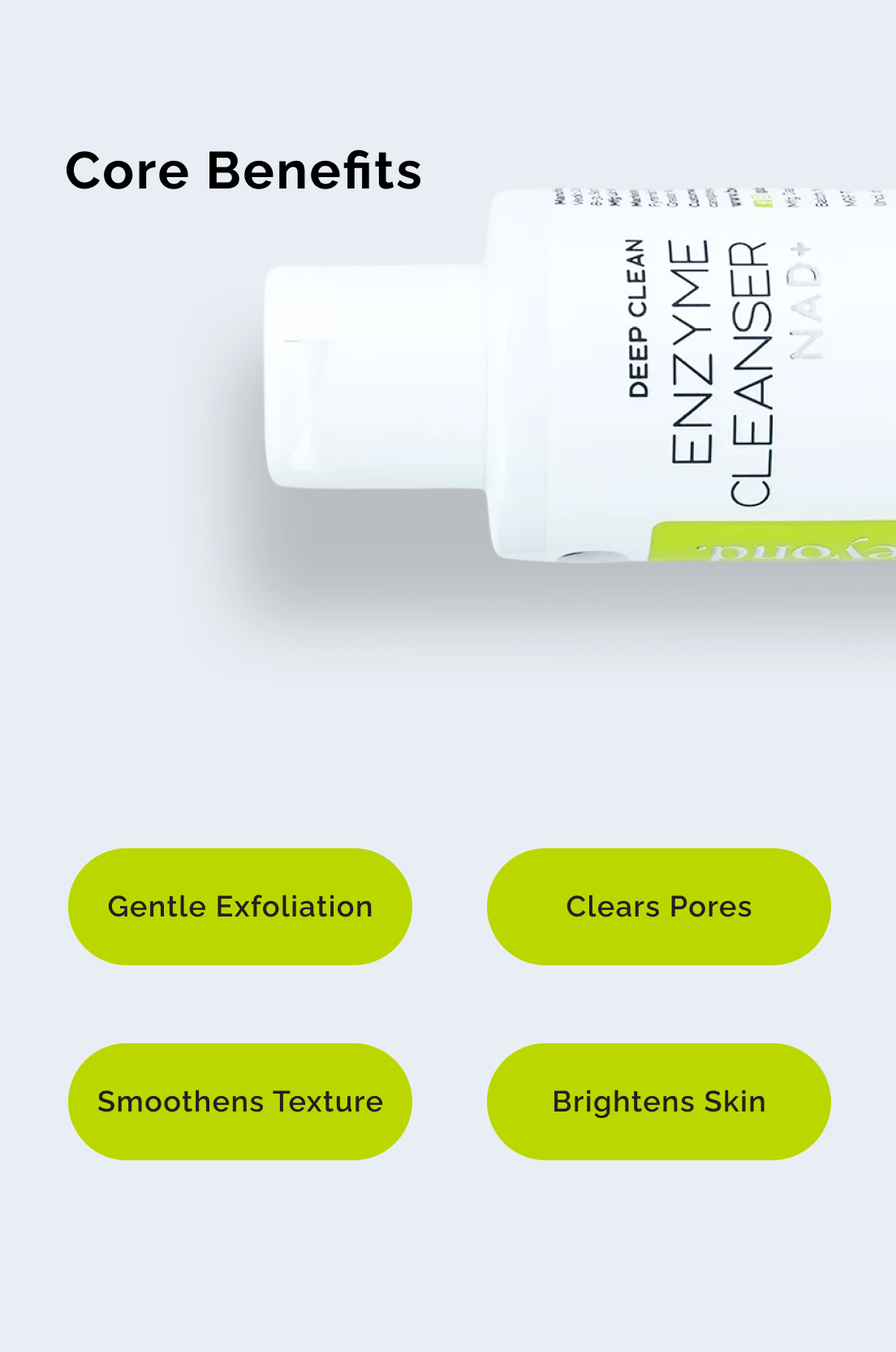 Deep Clean Enzyme Cleanser