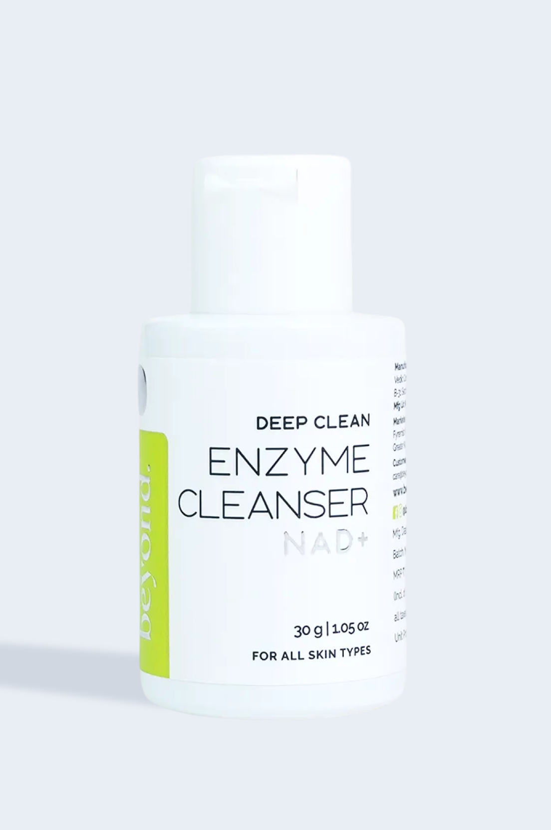 Deep Clean Enzyme Cleanser