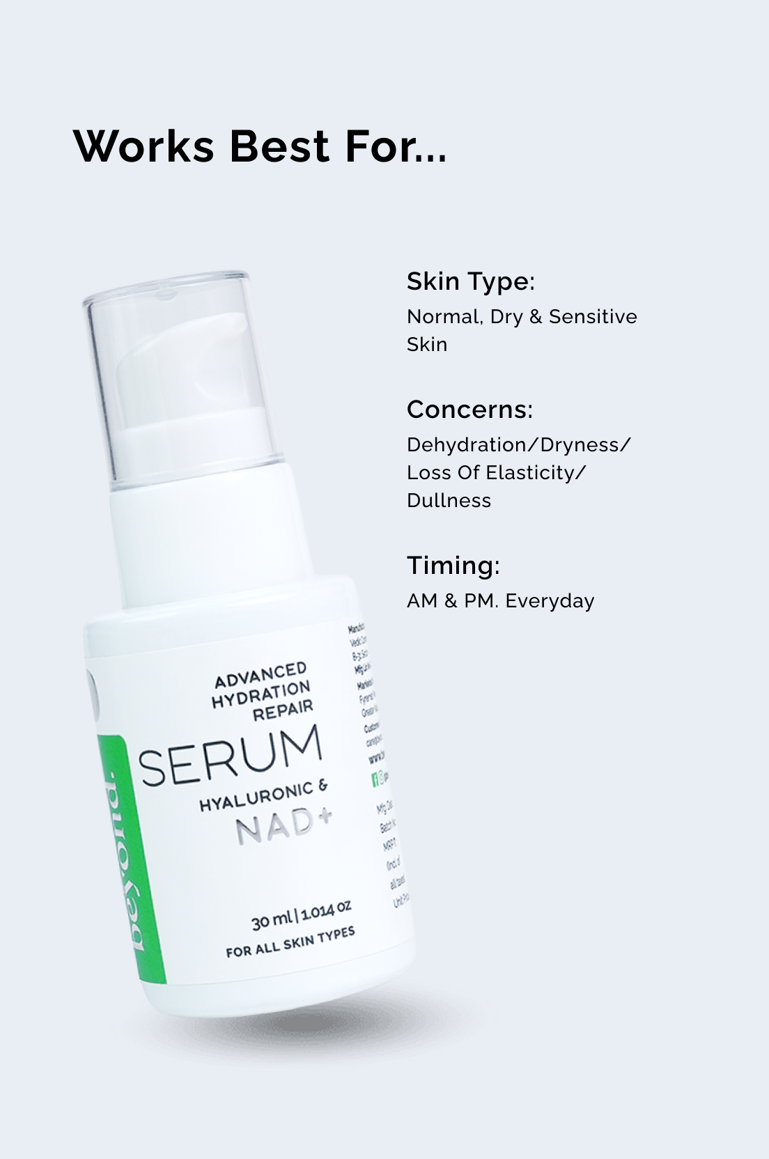 Advanced Cellular Hydration Serum