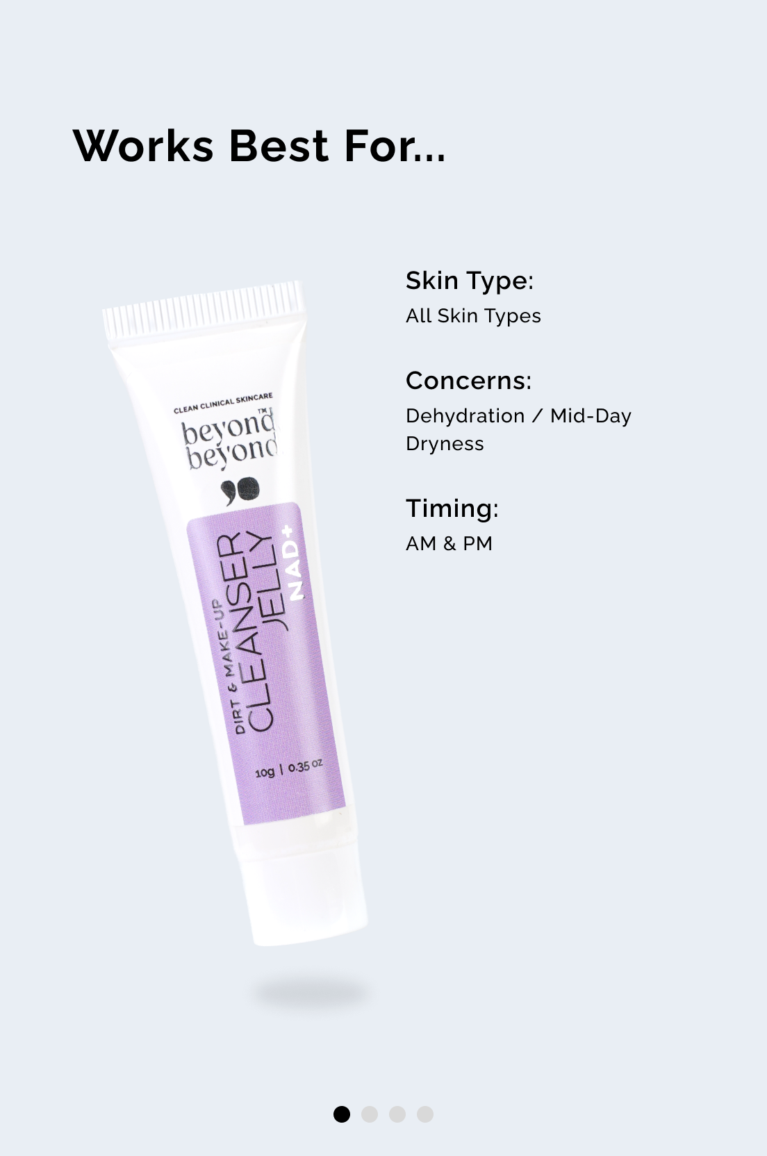 Dirt & Make-up Cleanser Jelly Mini