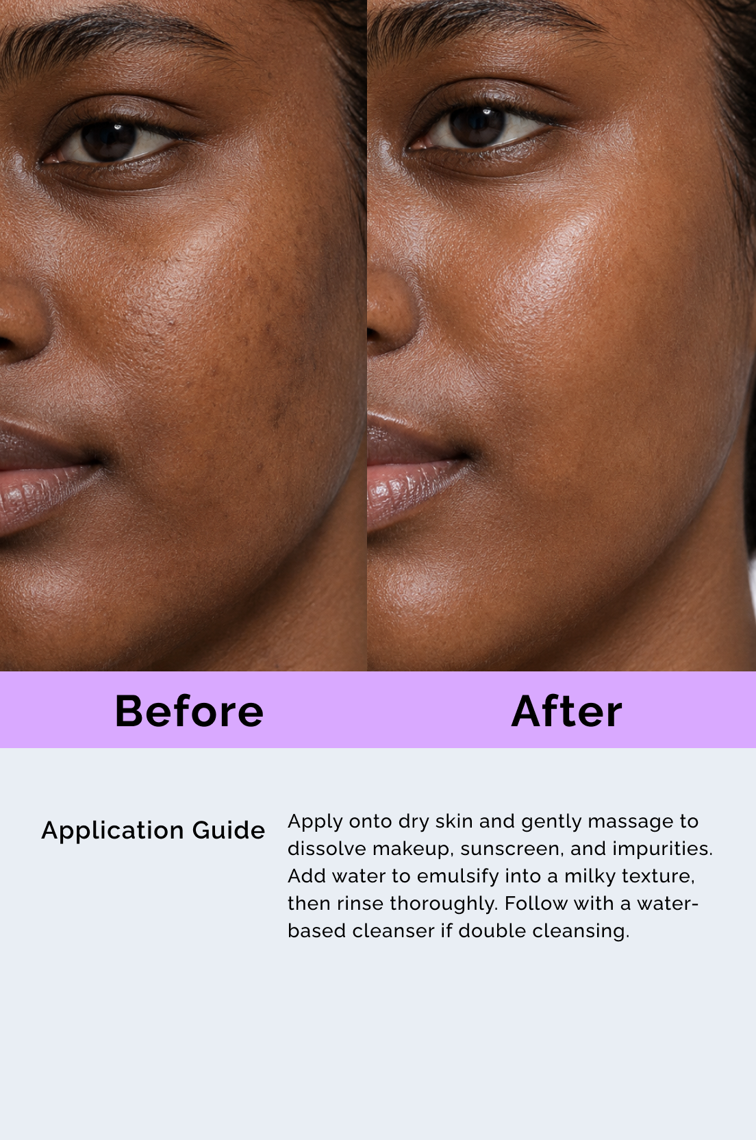 Dirt & Make-up Cleanser Jelly Mini