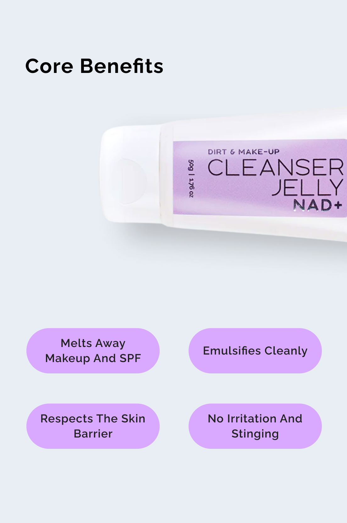Dirt & Make-up Cleanser Jelly Mini