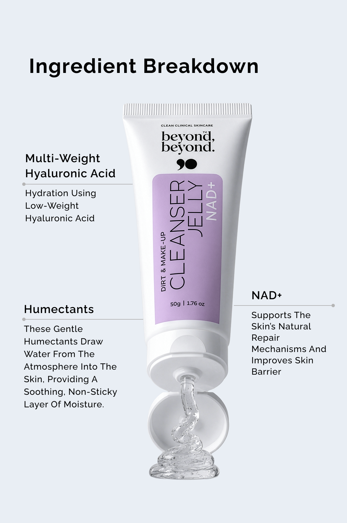 Dirt & Makeup Cleanser Jelly