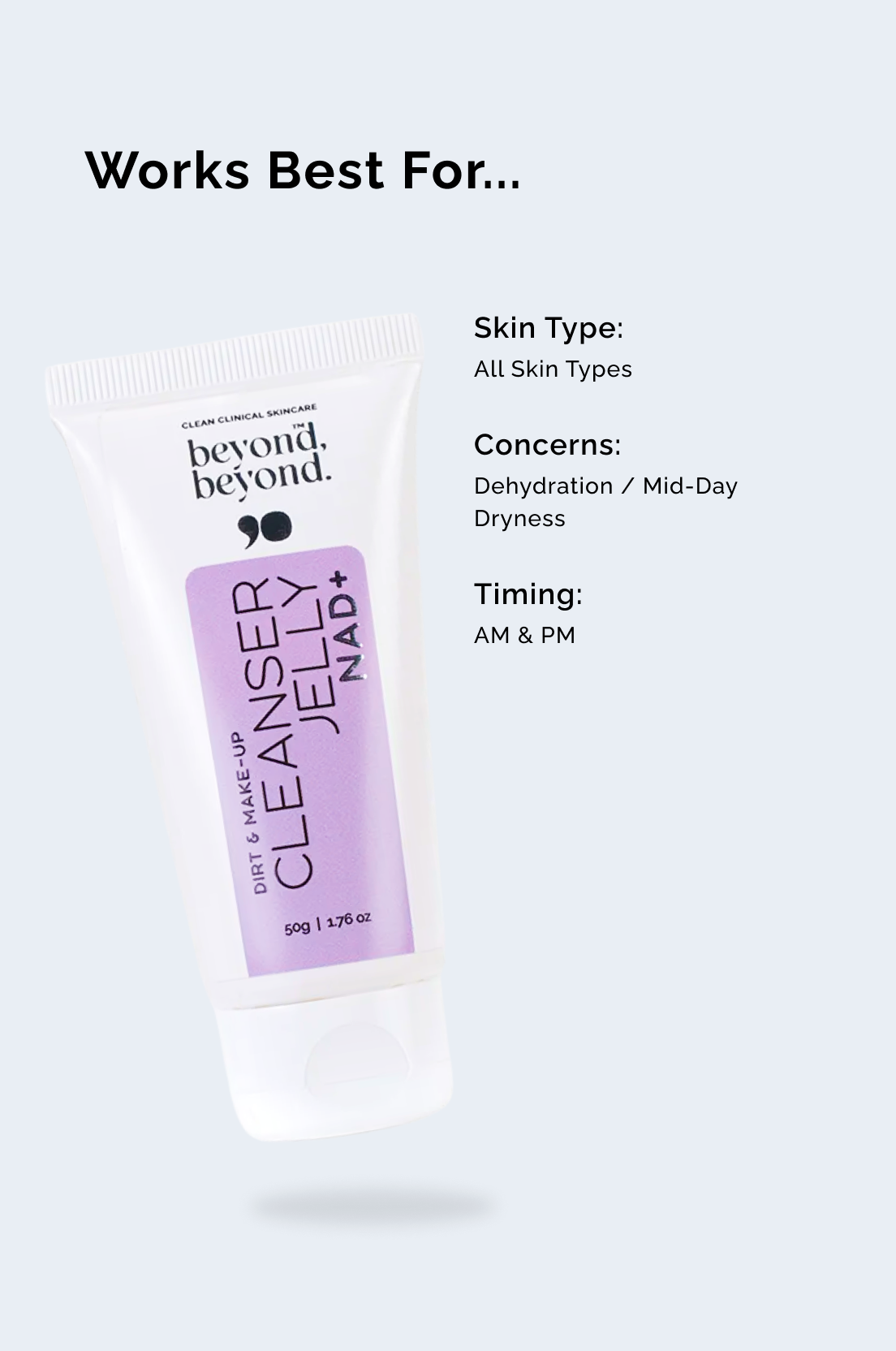 Dirt & Makeup Cleanser Jelly