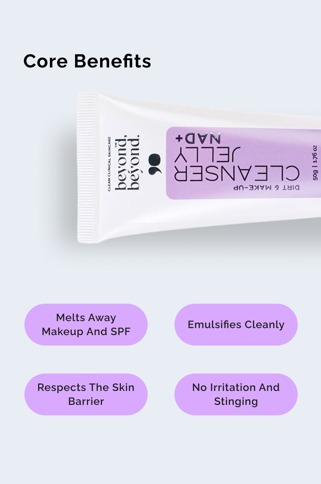 Dirt & Makeup Cleanser Jelly