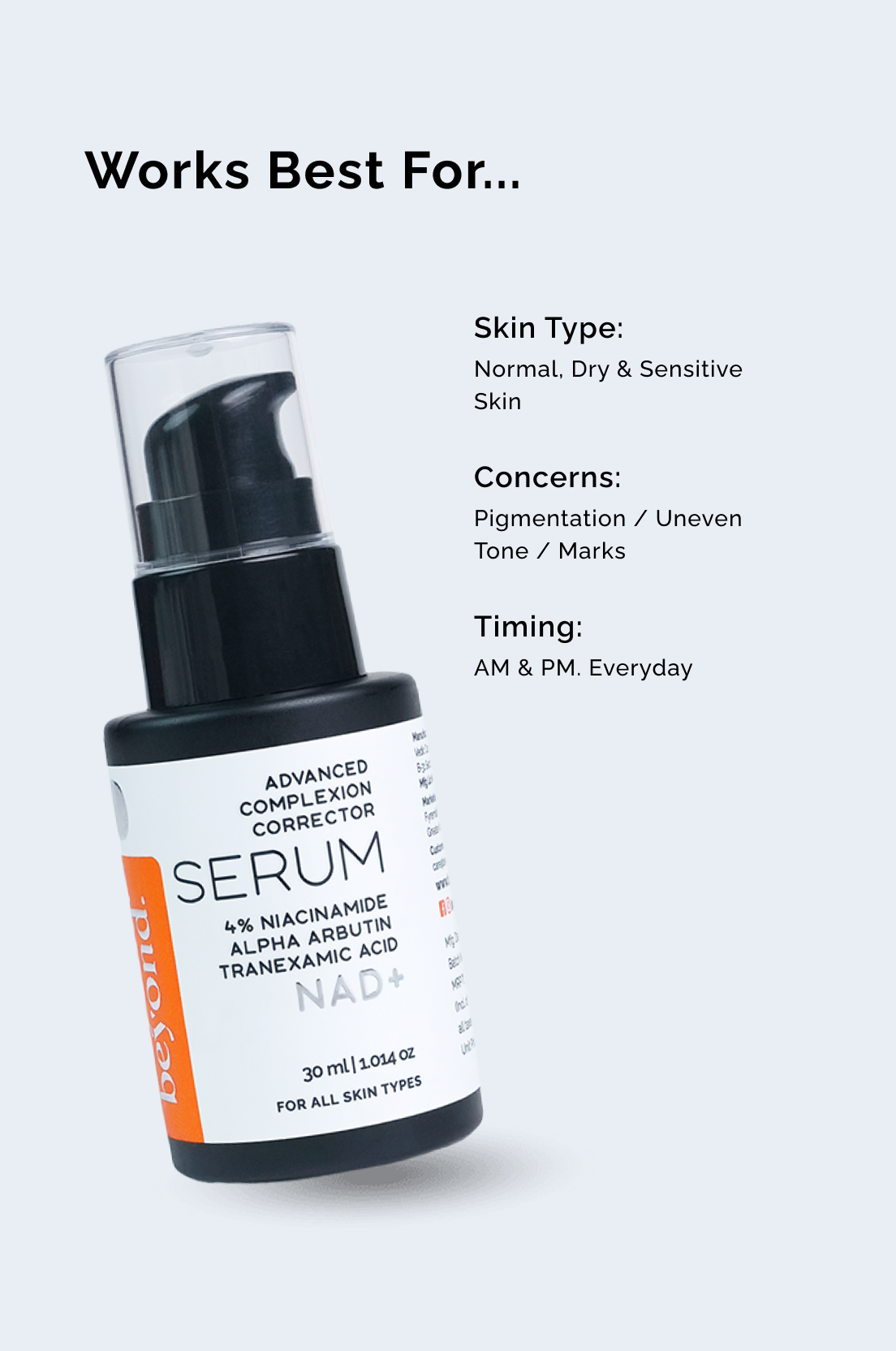 Advanced Complexion Corrector Serum
