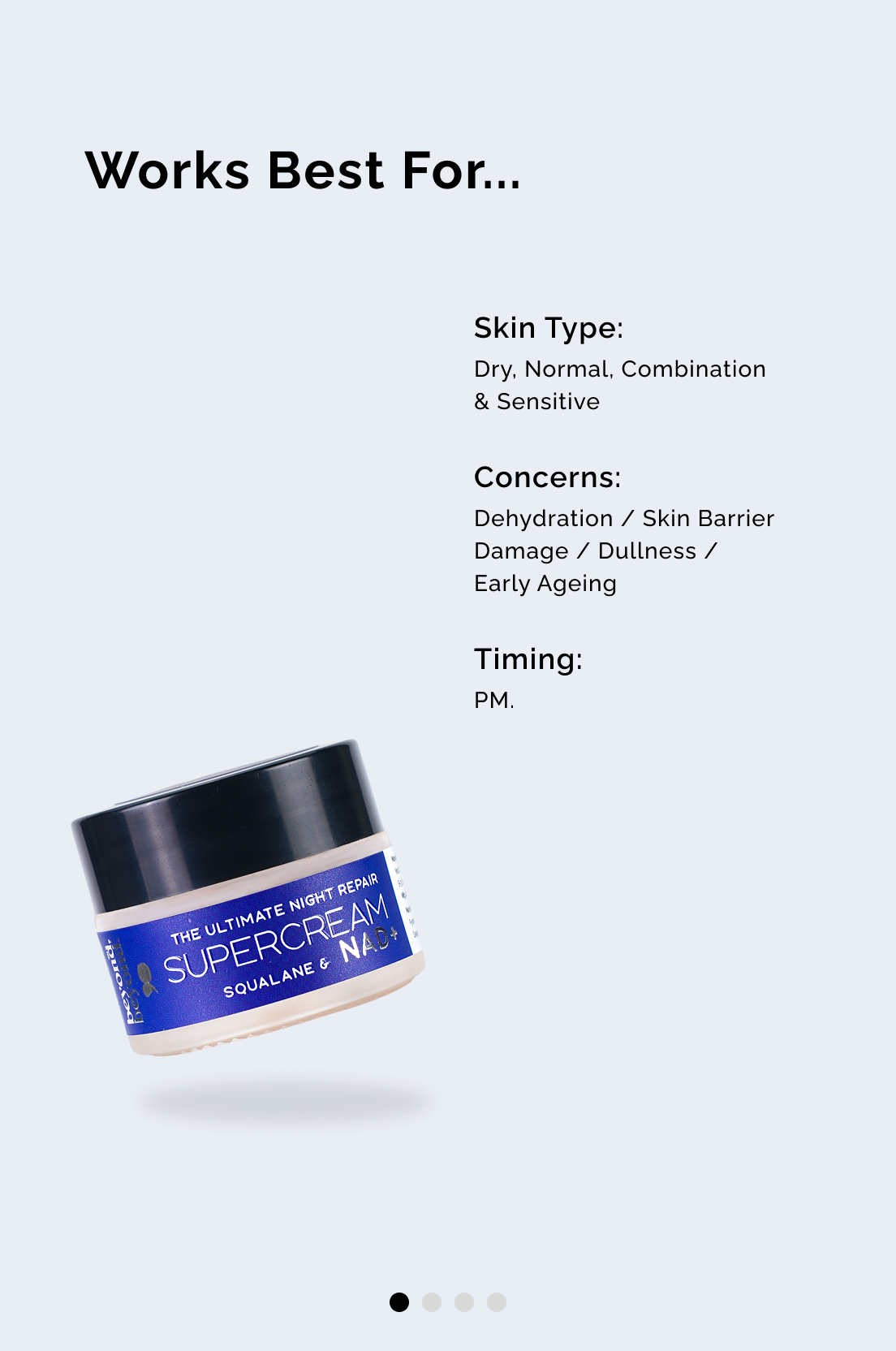 The Ultimate Night Repair Supercream Mini