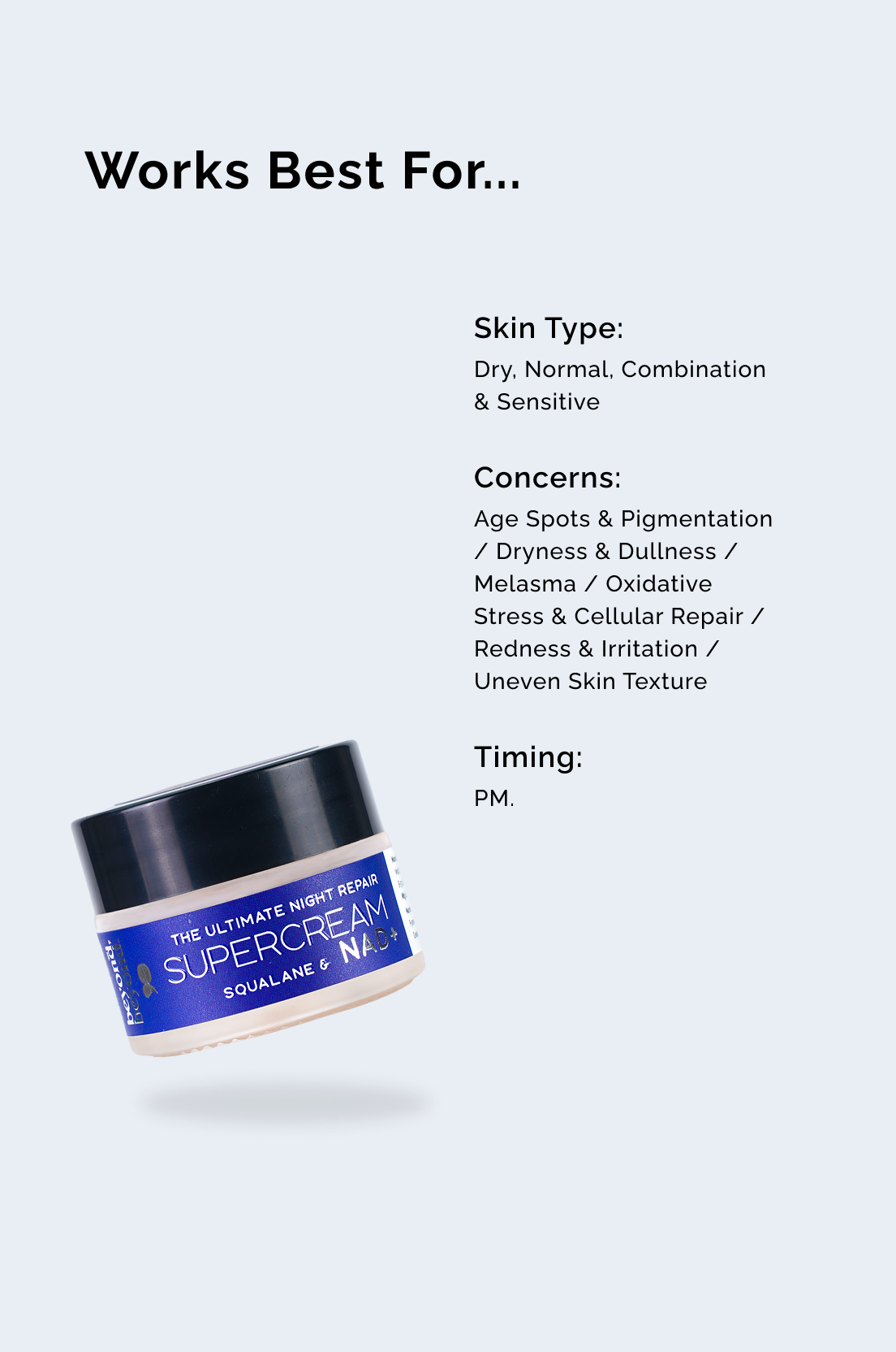 The Ultimate Night Repair Supercream Mini