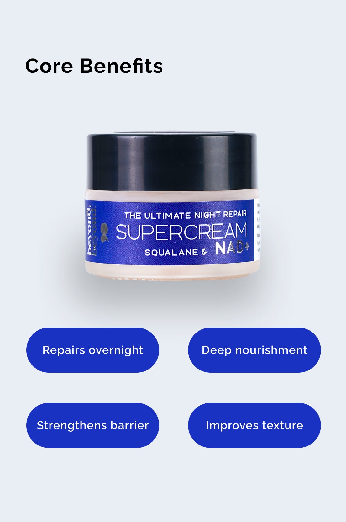 The Ultimate Night Repair Supercream Mini