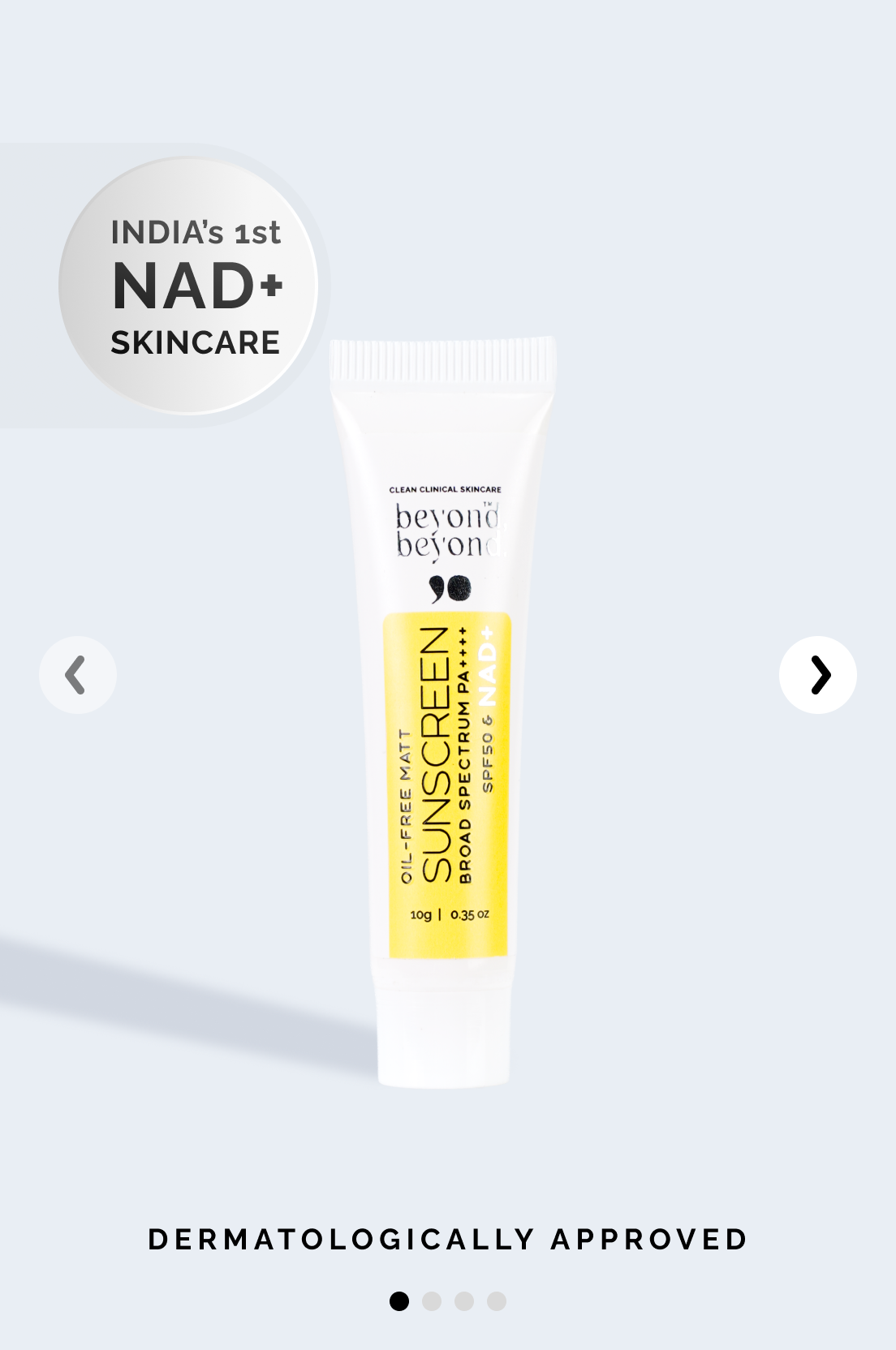 Oil-Free Matte Sunscreen SPF 50+ PA++++ Mini