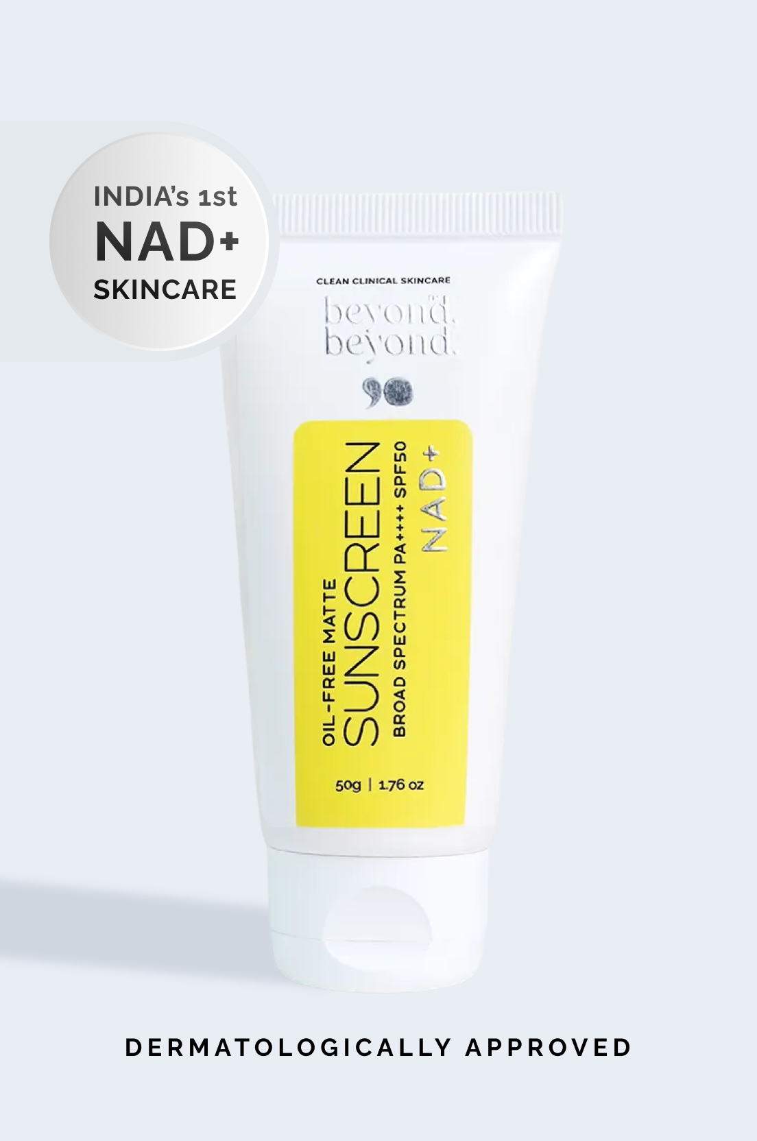 Oil-Free Matte Sunscreen