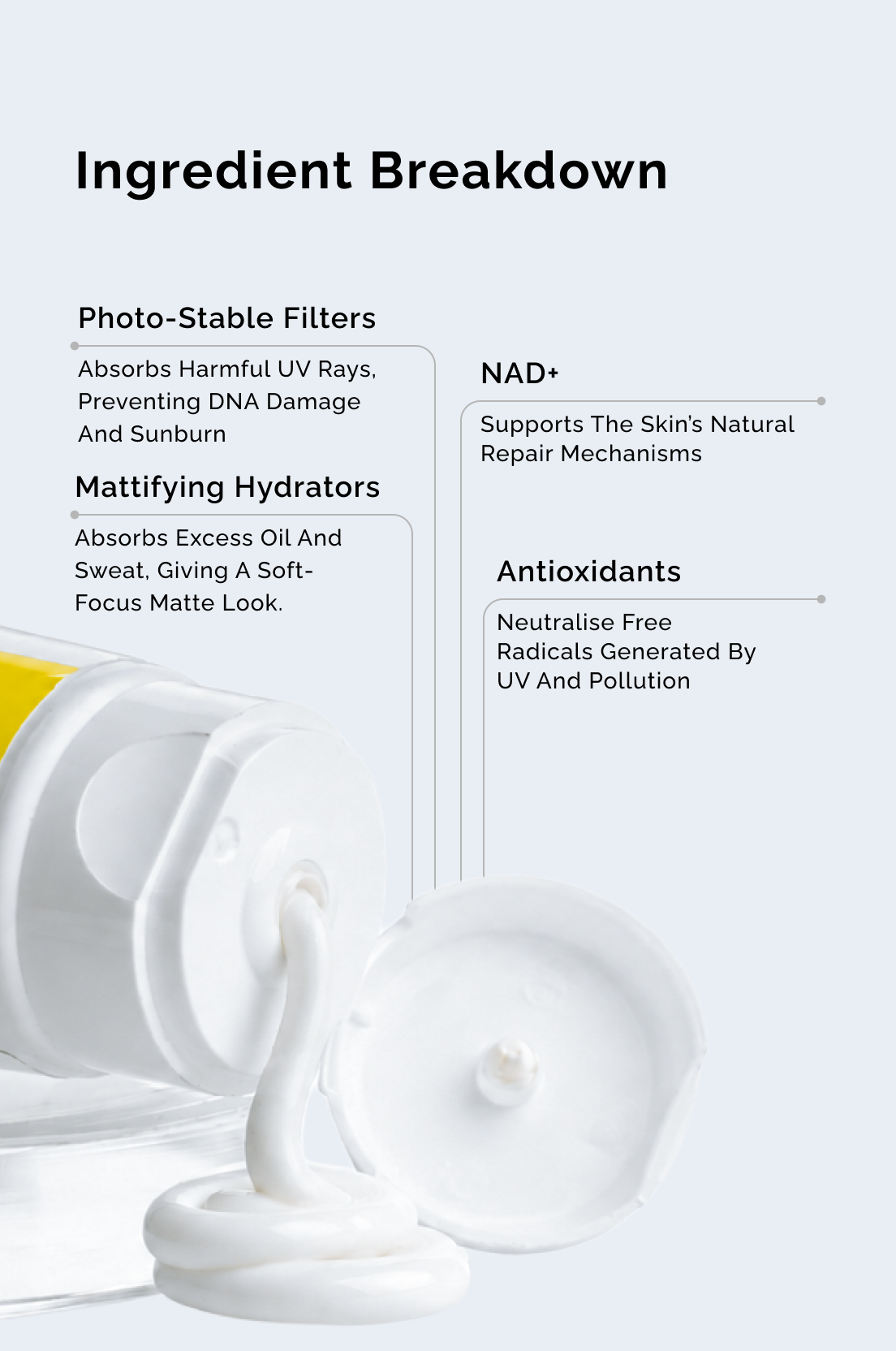 Oil-Free Matte Sunscreen