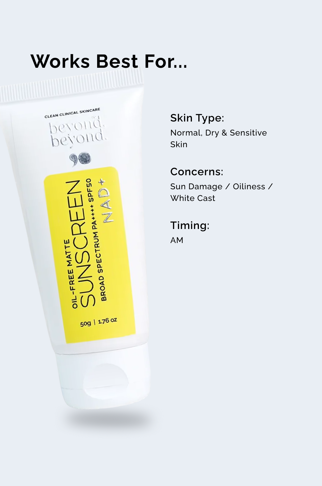 Oil-Free Matte Sunscreen