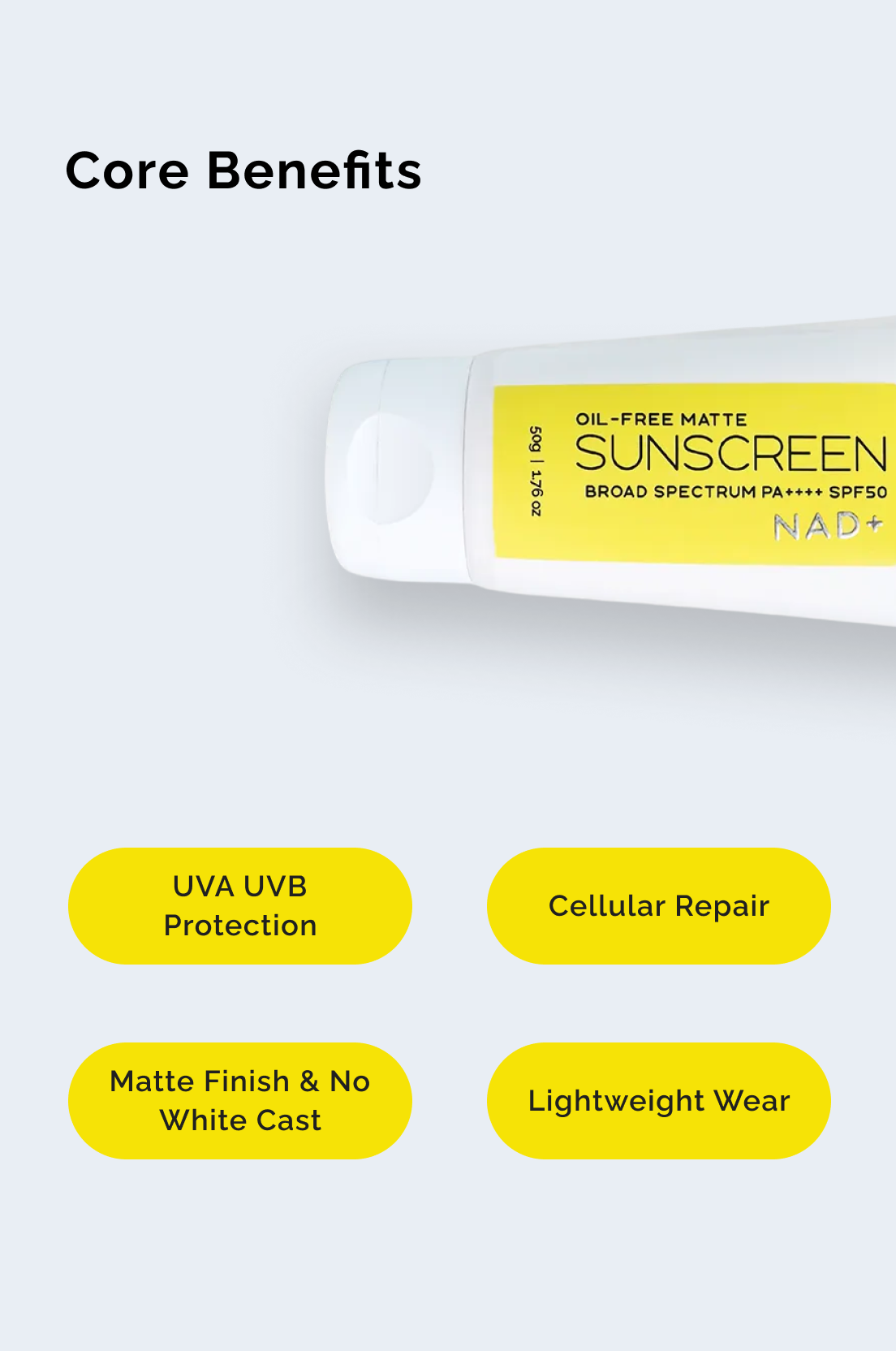 Oil-Free Matte Sunscreen