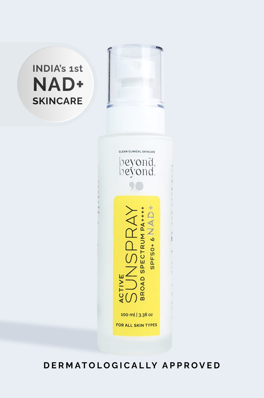 Broad Spectrum Active Sunspray