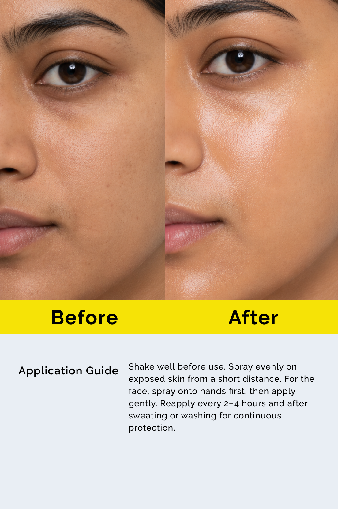 Broad Spectrum Active Sunspray