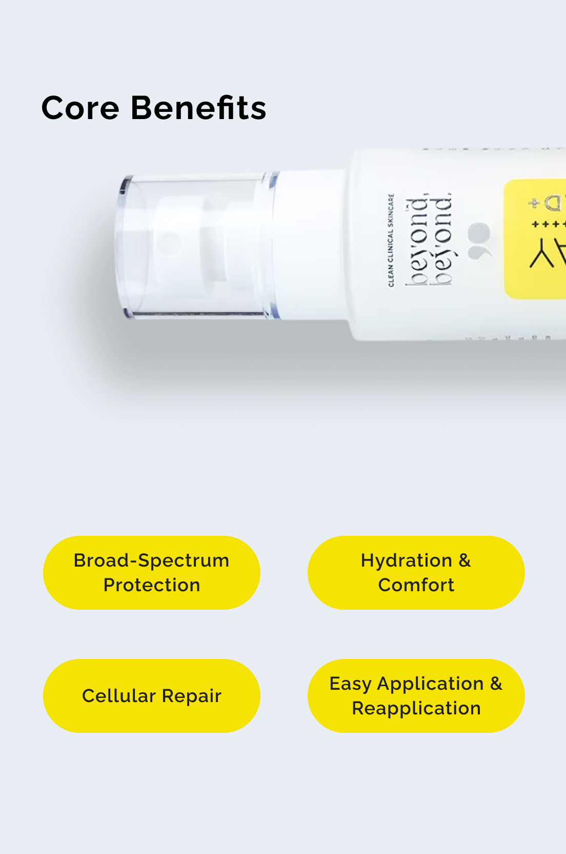 Broad Spectrum Active Sunspray