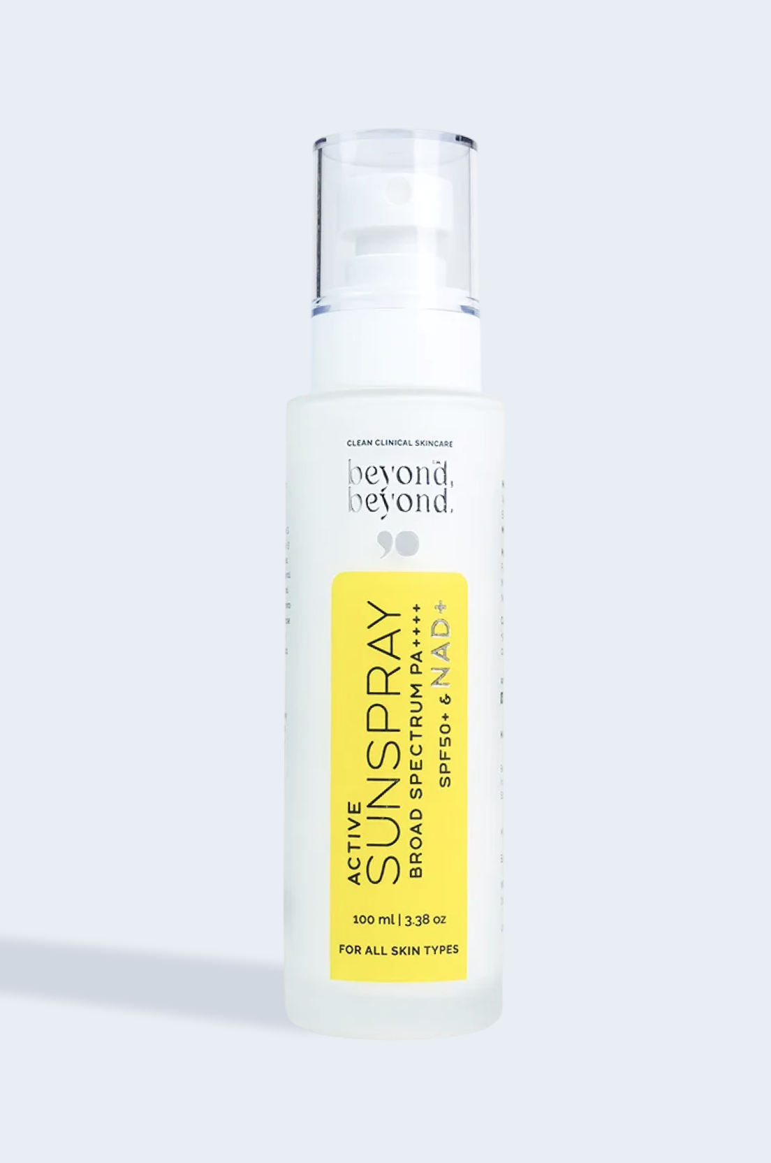 Broad Spectrum Active Sunspray