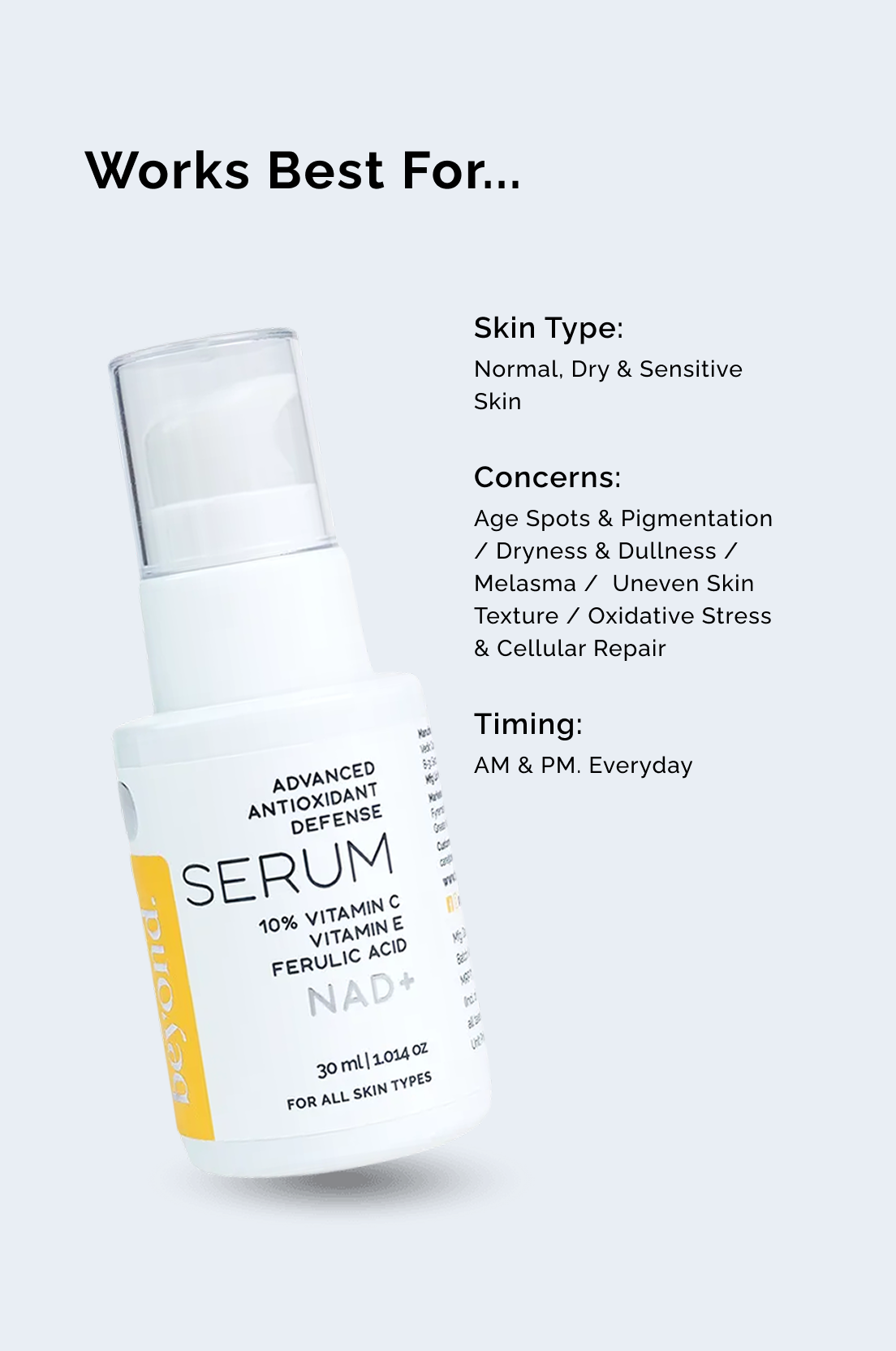 Advanced Antioxidant Defense Serum