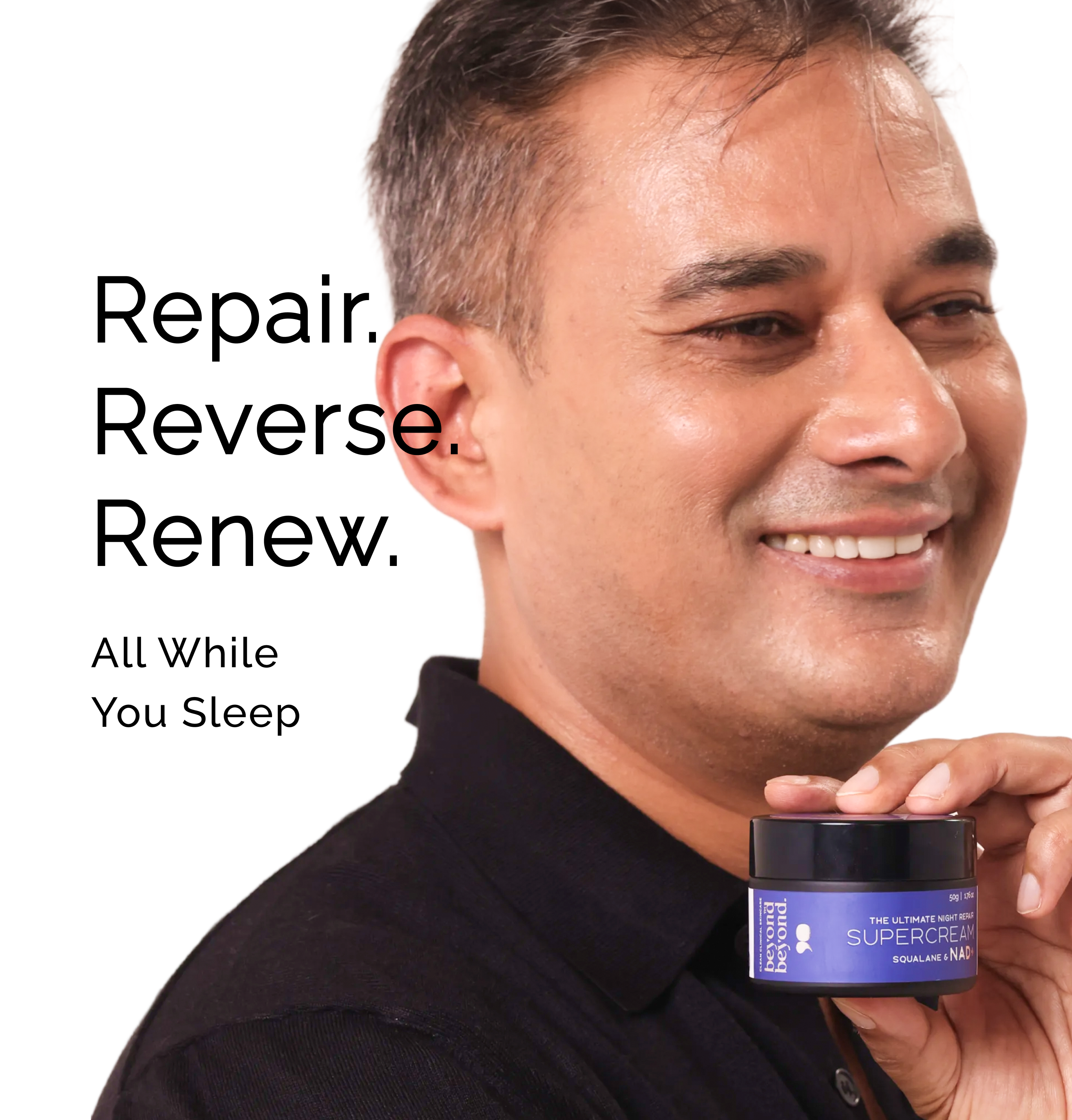 The Ultimate Night Repair Supercream Mini