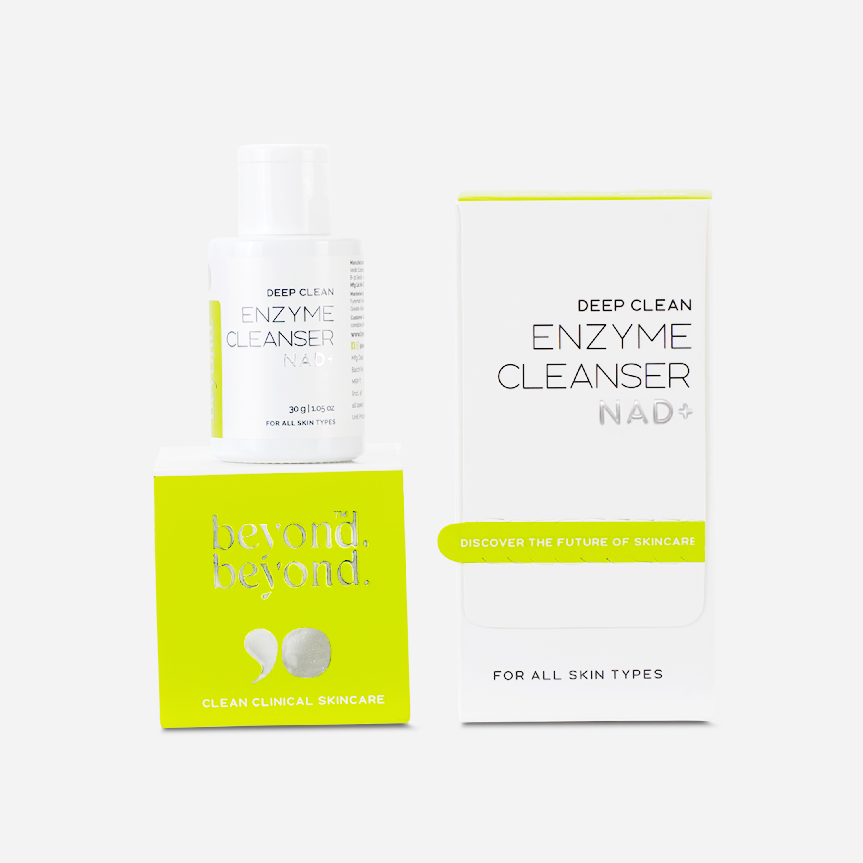 Deep Clean Enzyme Cleanser