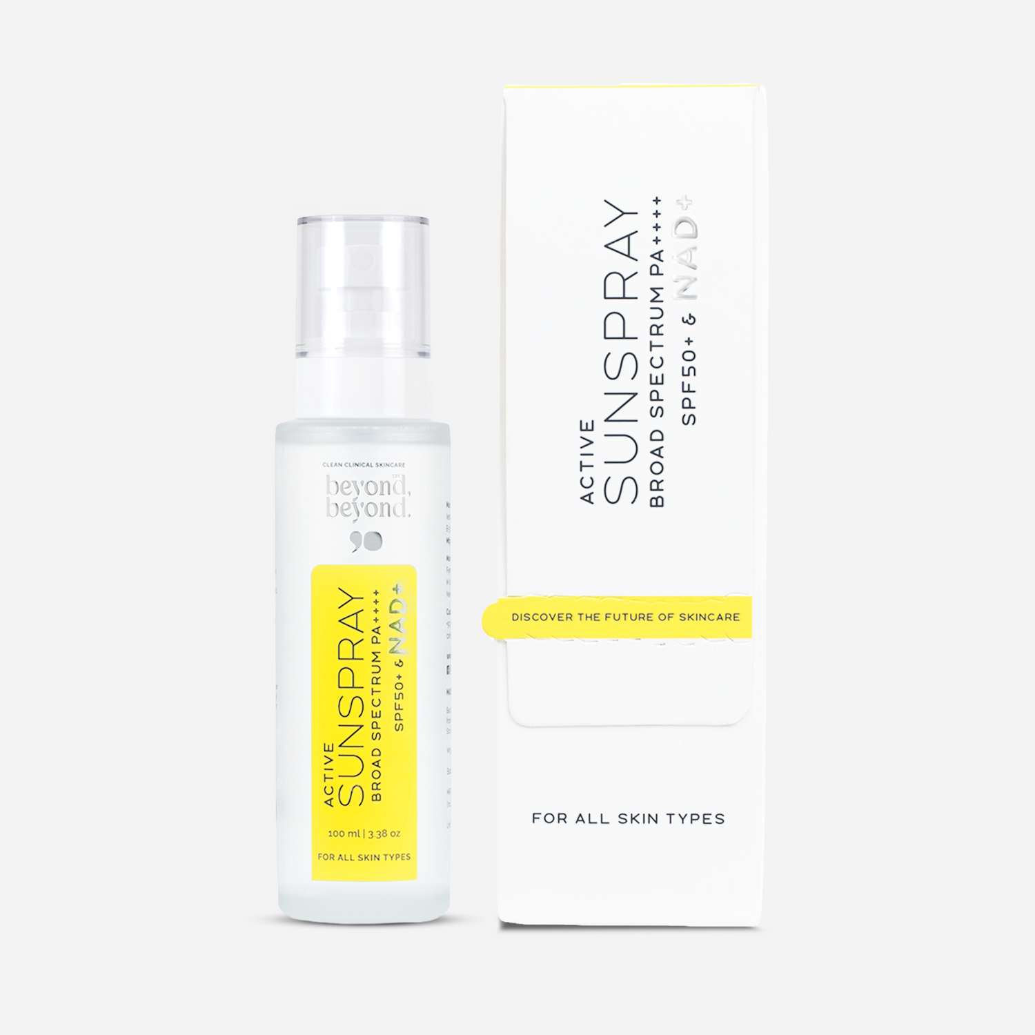 Broad Spectrum Active Sunspray