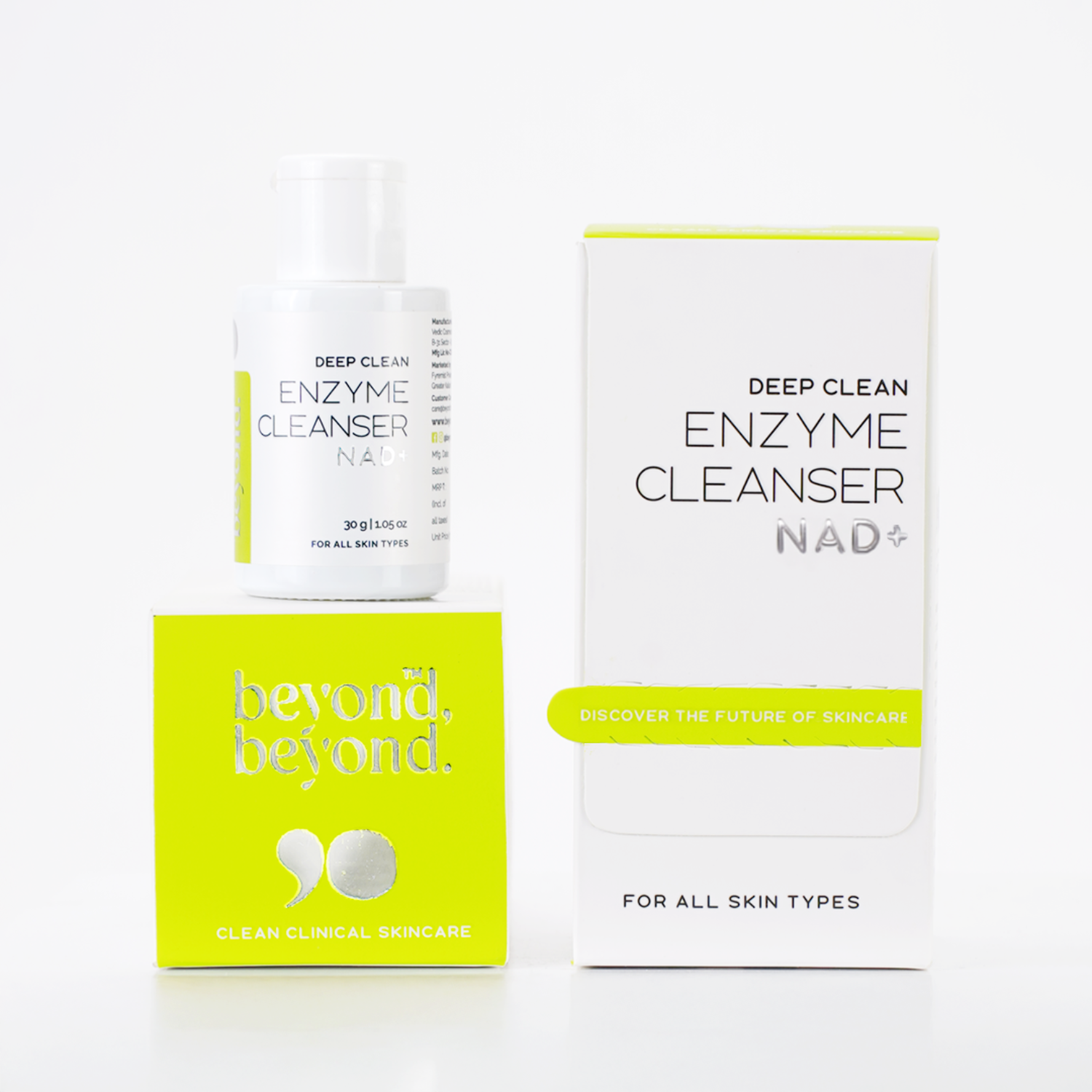 Deep Clean Enzyme Cleanser