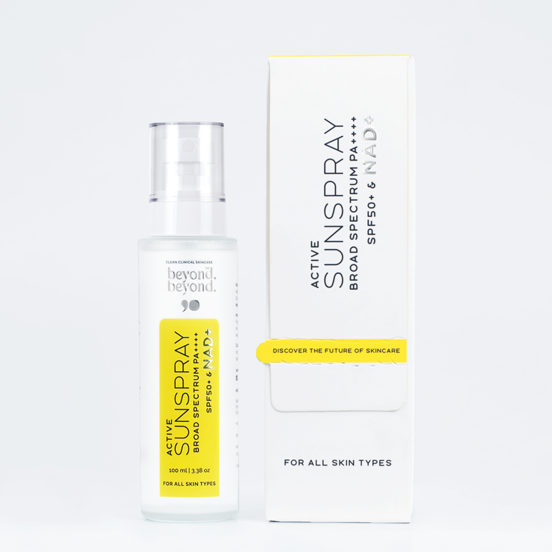 Broad Spectrum Active Sunspray