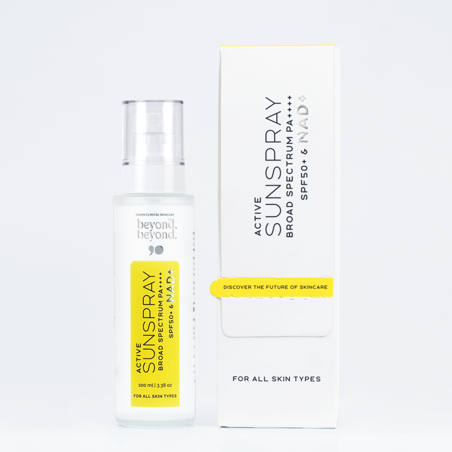 Broad Spectrum Active Sunspray