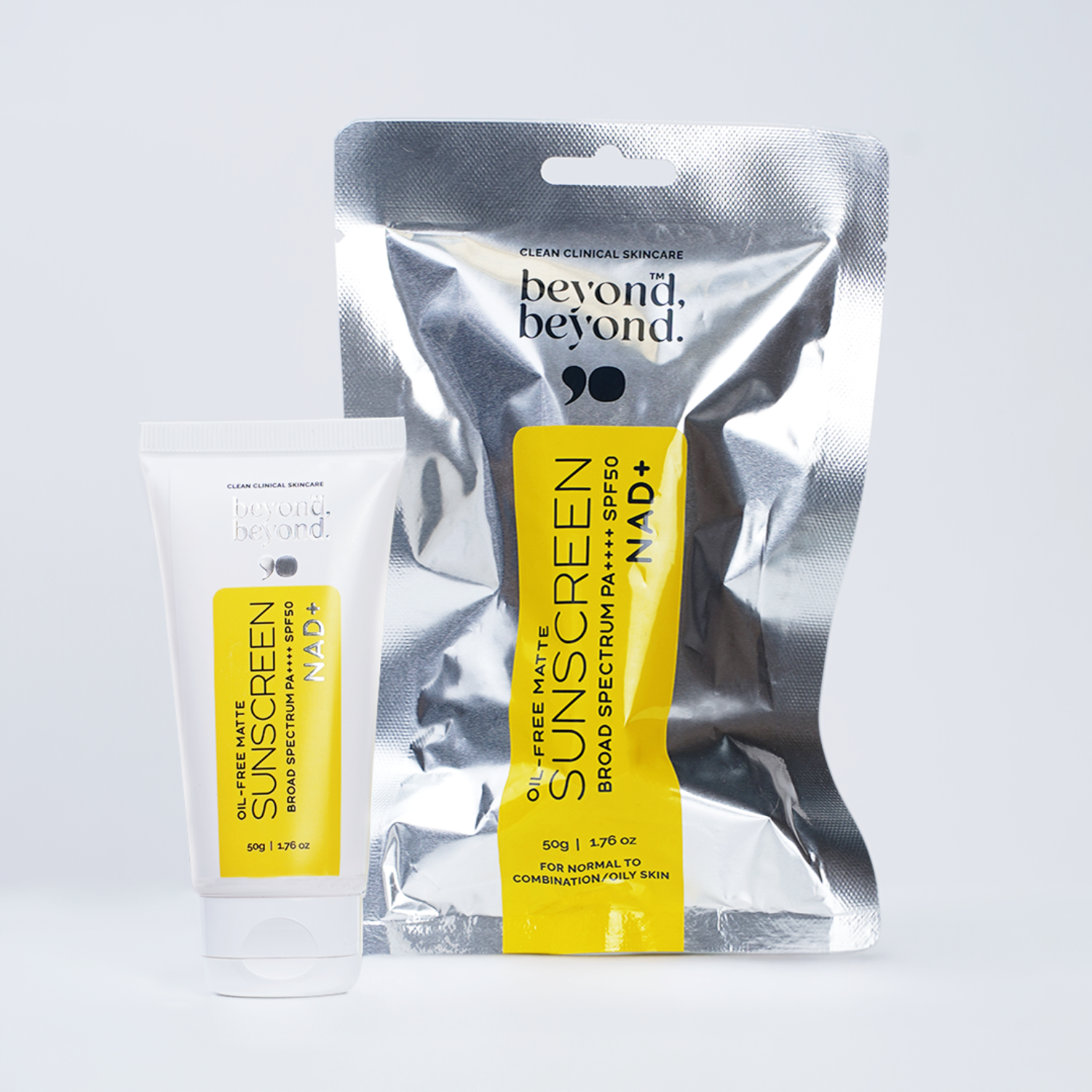 Oil-Free Matte Sunscreen