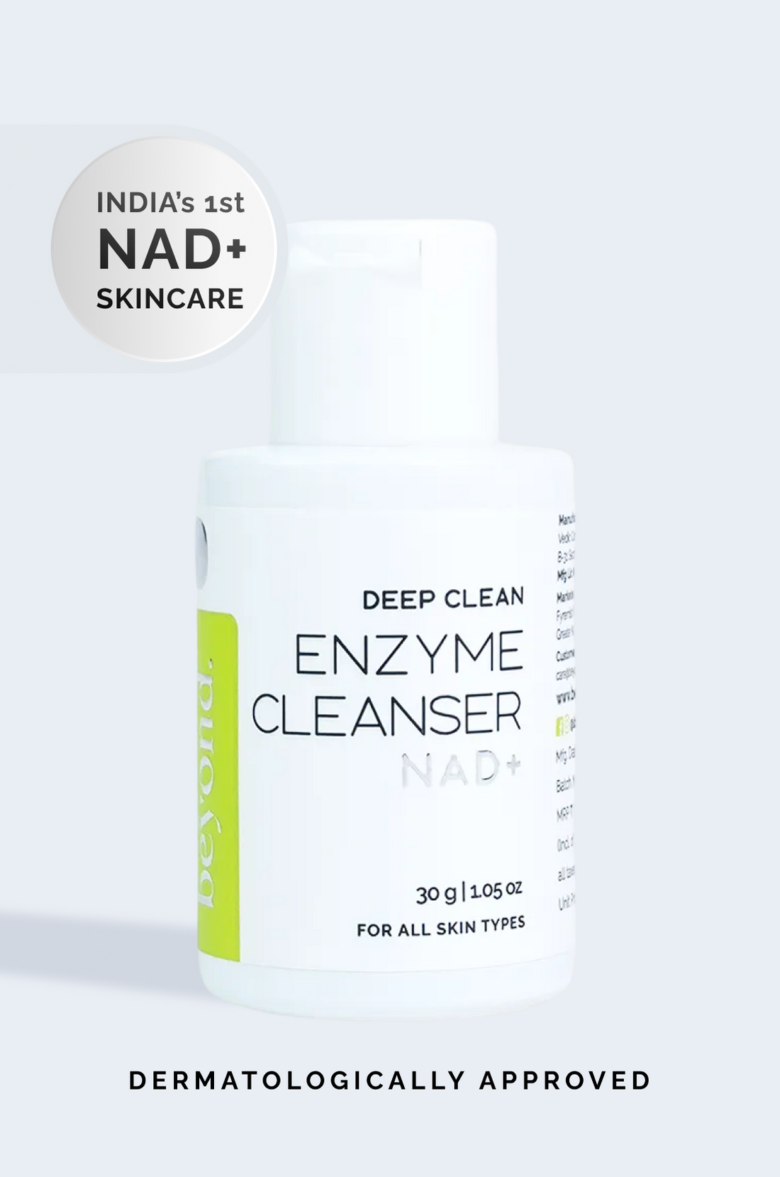 Deep Clean Enzyme Cleanser