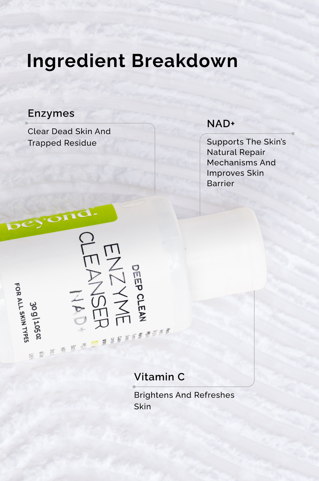 Deep Clean Enzyme Cleanser