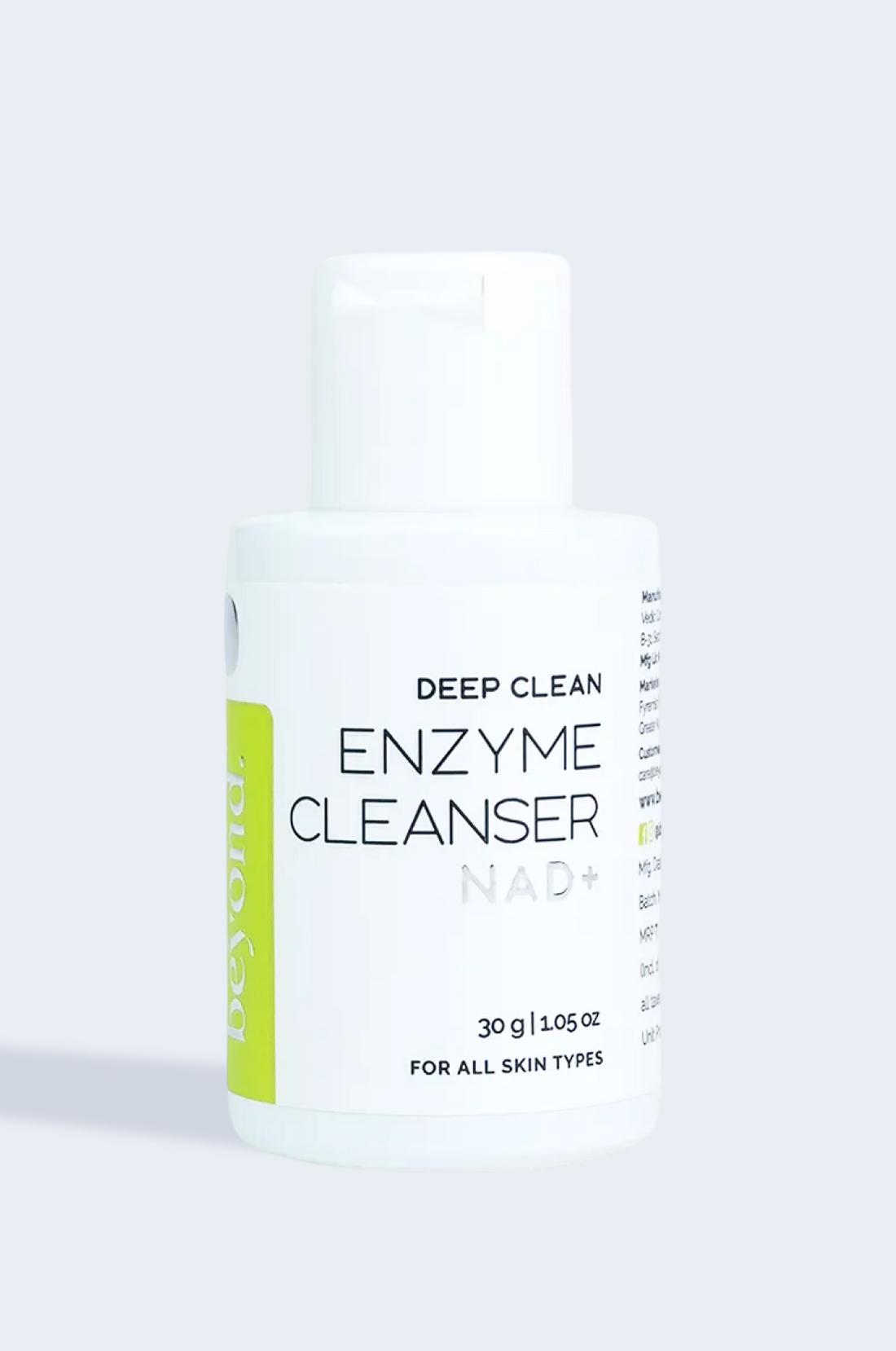 Deep Clean Enzyme Cleanser