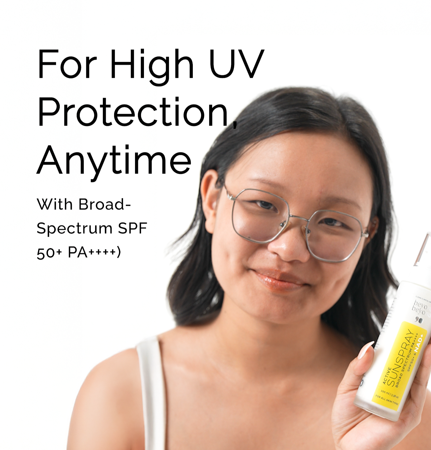 Broad Spectrum Active Sunspray