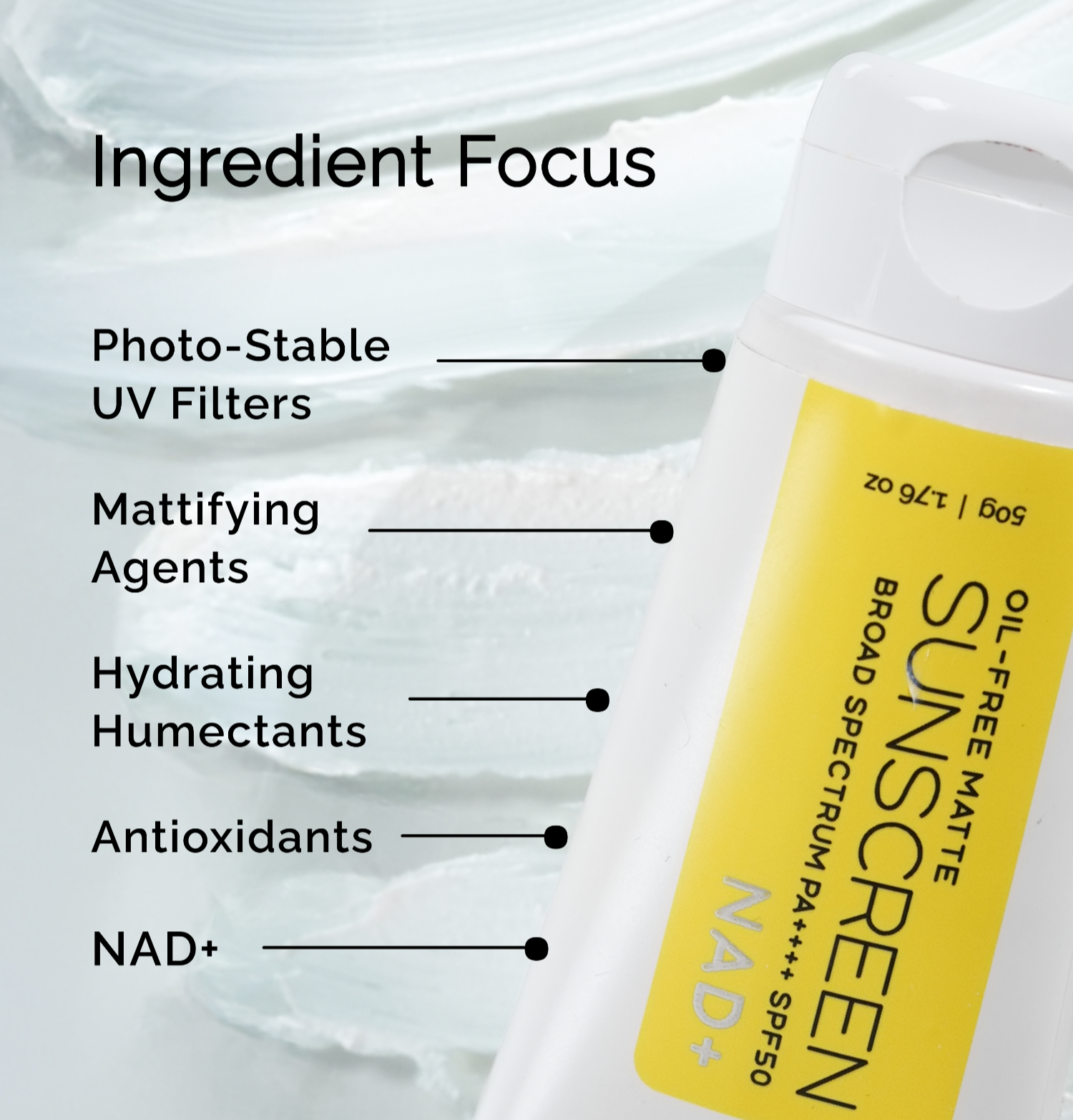 Oil-Free Matte Sunscreen