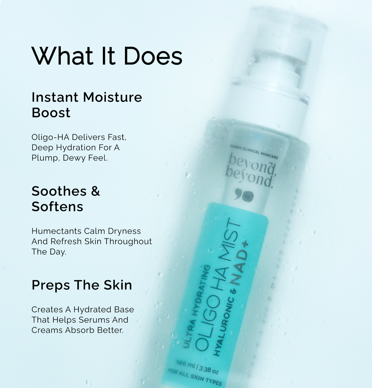 Ultra Hydrating Oligo HA Mist