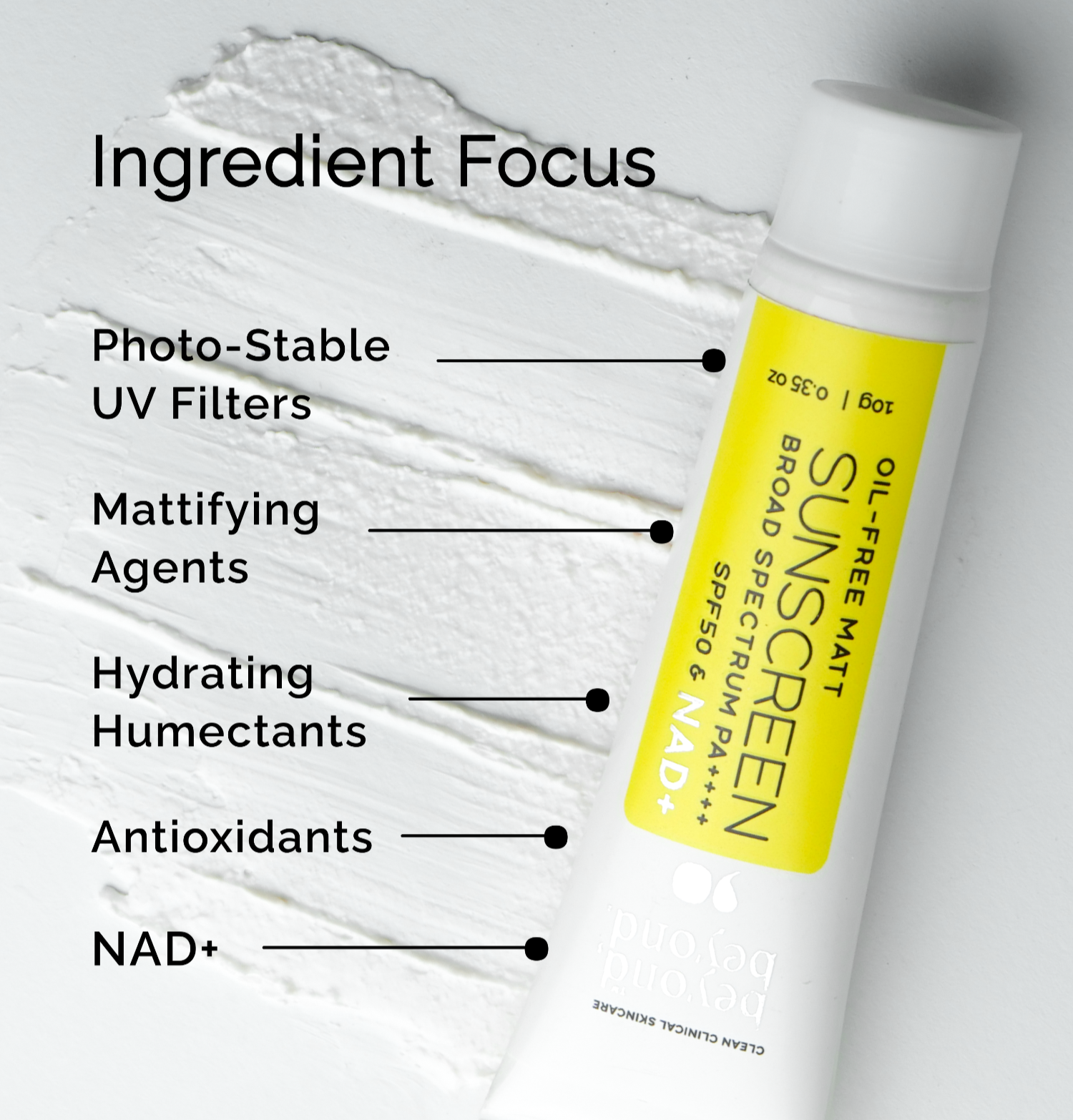 Oil-Free Matte Sunscreen SPF 50+ PA++++ Mini