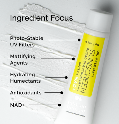 Oil-Free Matte Sunscreen SPF 50+ PA++++ Mini