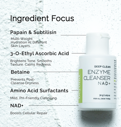 Deep Clean Enzyme Cleanser
