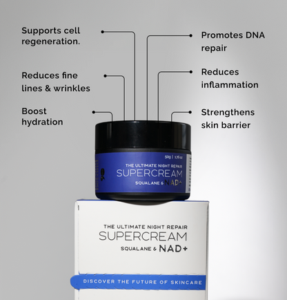 The Ultimate Night Repair Super Cream