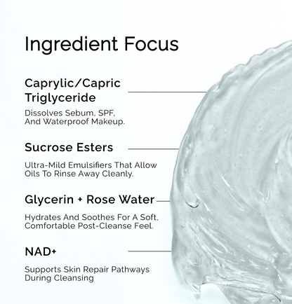 Dirt &amp; Make-up Cleanser Jelly Mini