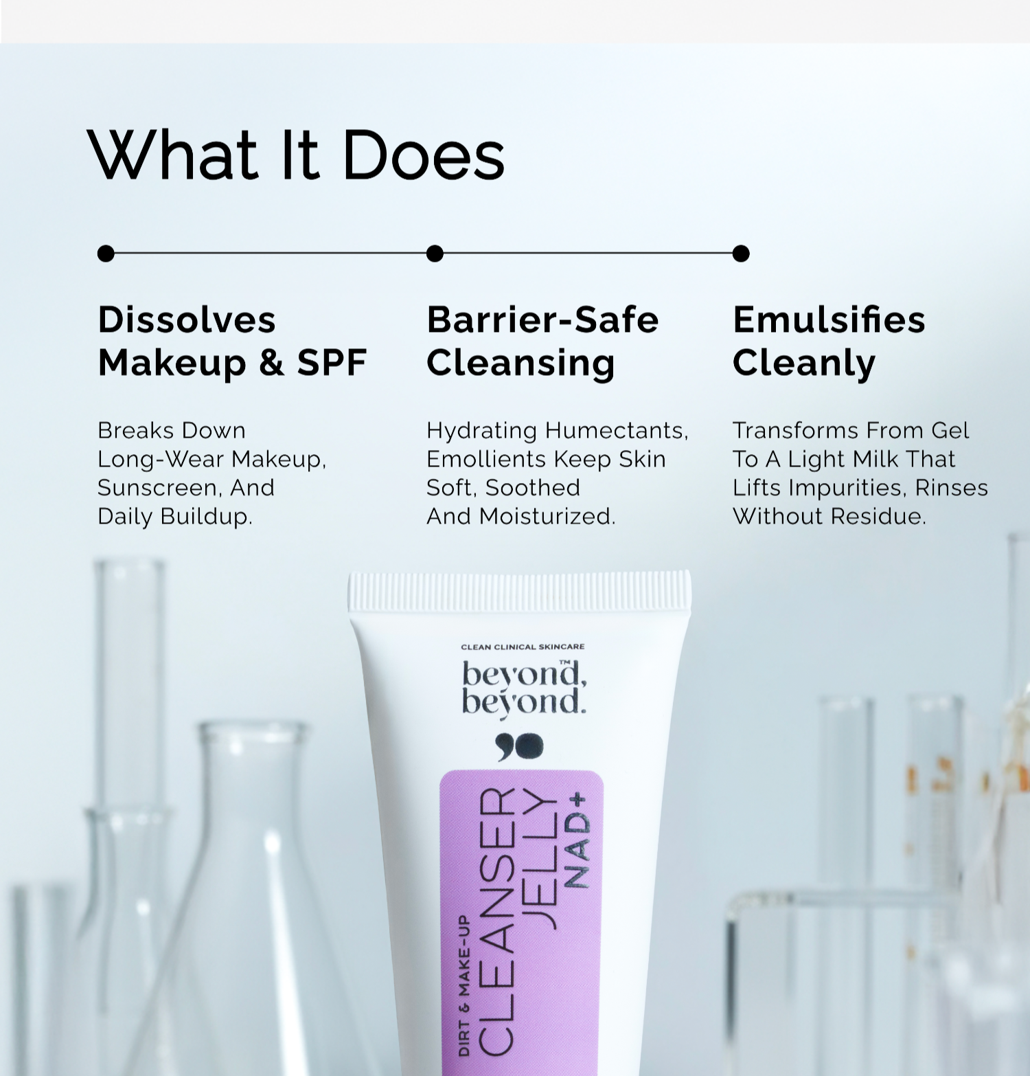 Dirt &amp; Makeup Cleanser Jelly