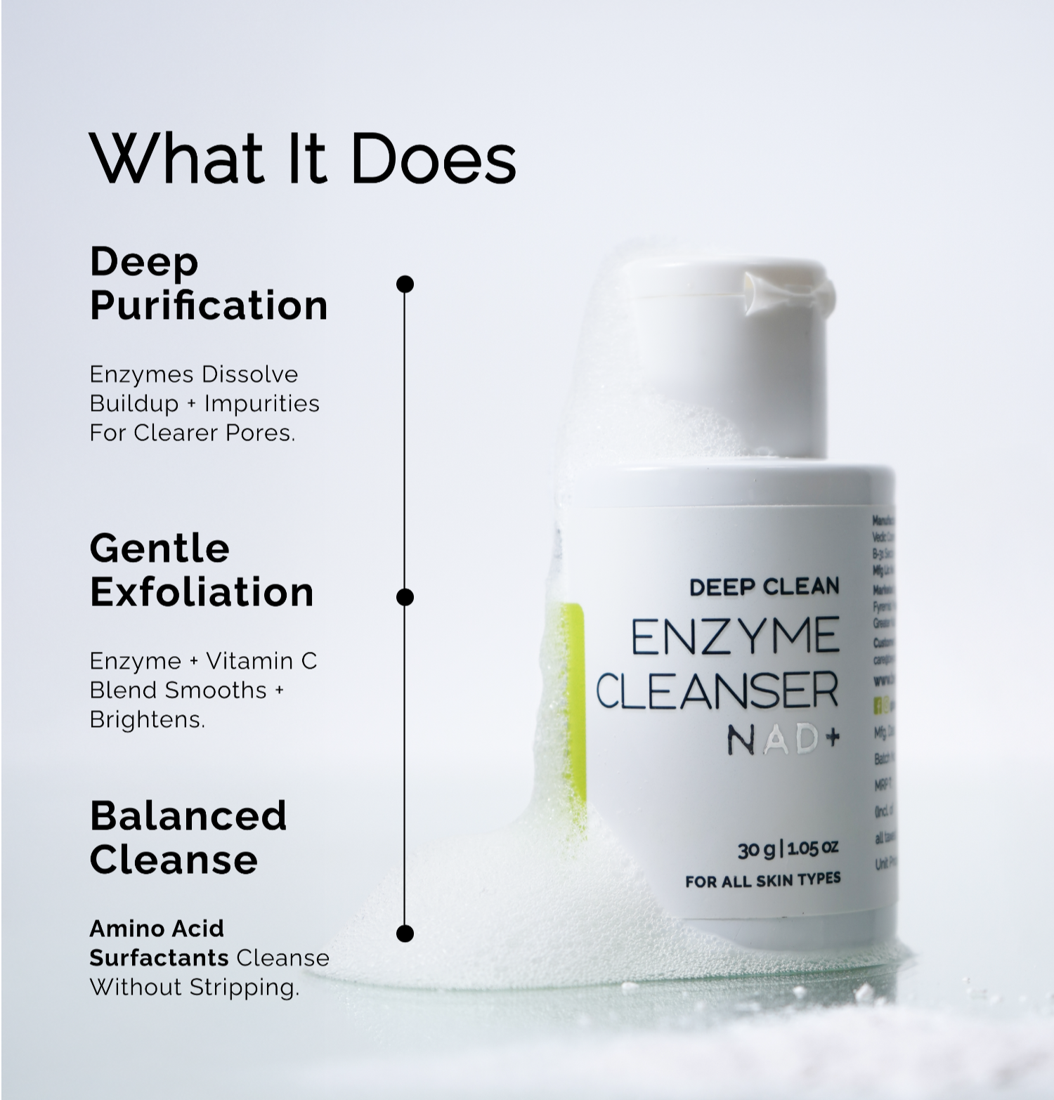 Deep Clean Enzyme Cleanser