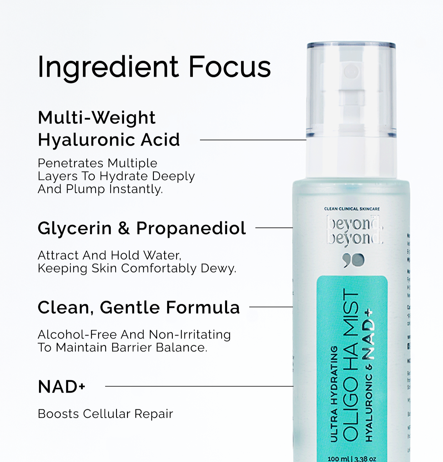 Ultra Hydrating Oligo HA Mist