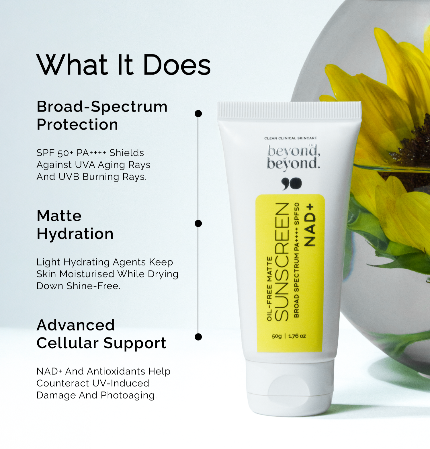 Oil-Free Matte Sunscreen
